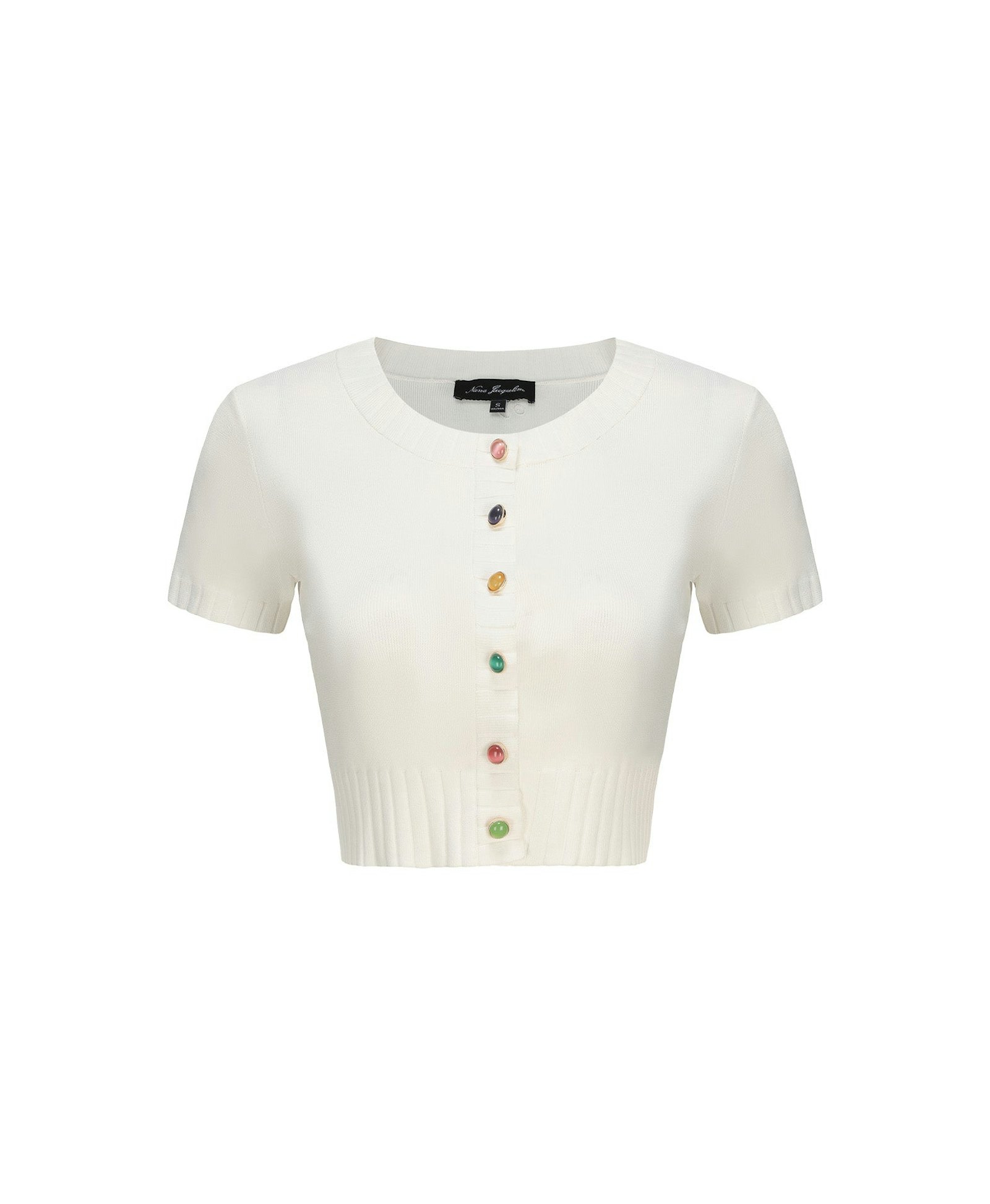 Kennedy Knit Top Set (White) made by Nana Jacqueline