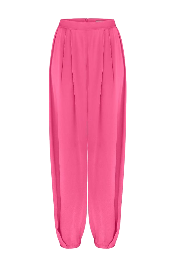 Shop Nué Thalia Trousers In Rose Pink
