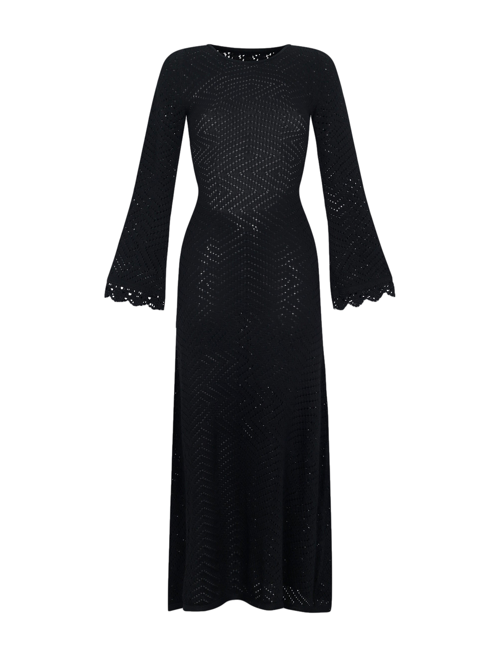 Peregrina Sol Dress - Black