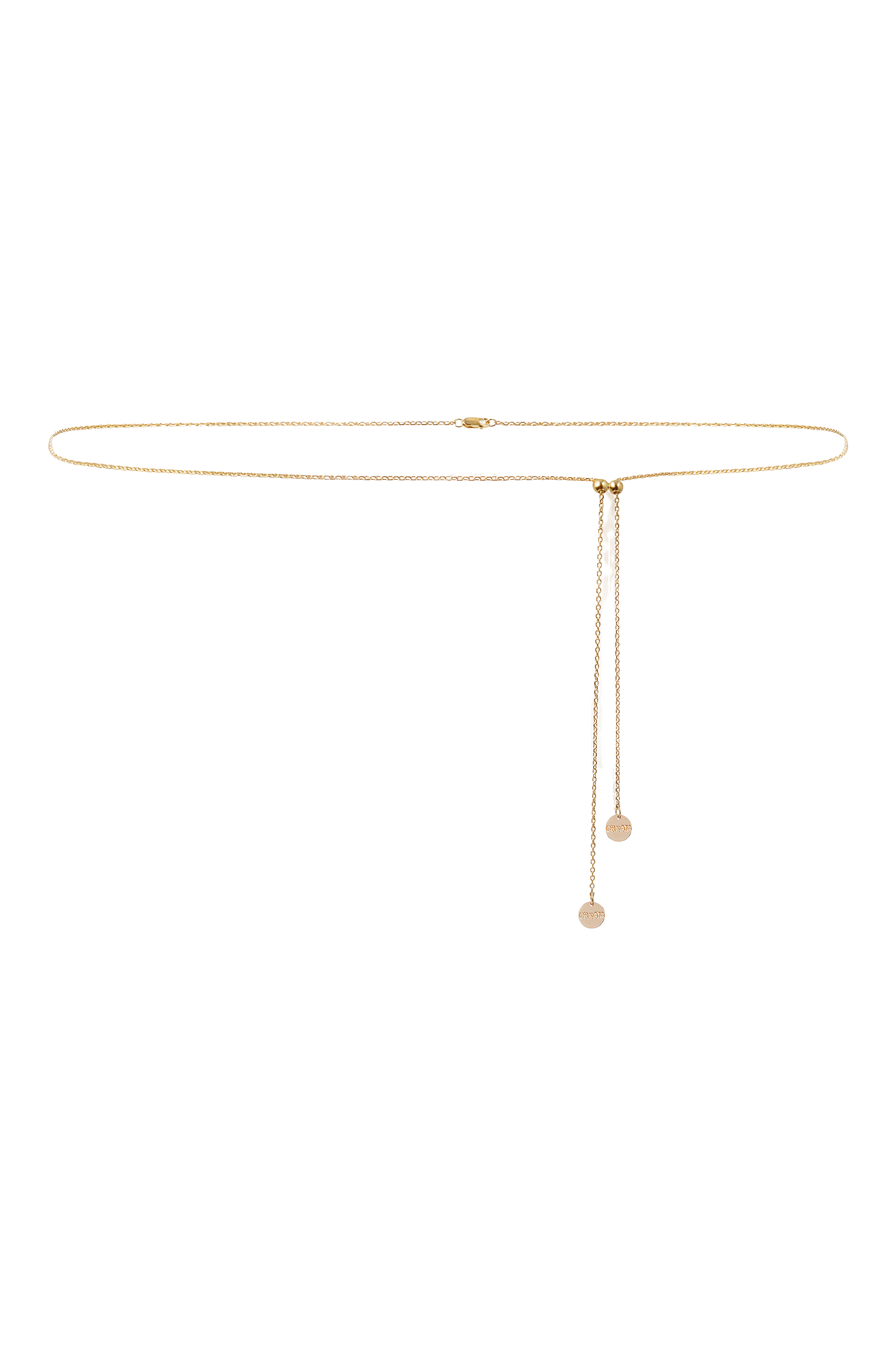 Shop Orxata Jewelry Strap In Gold