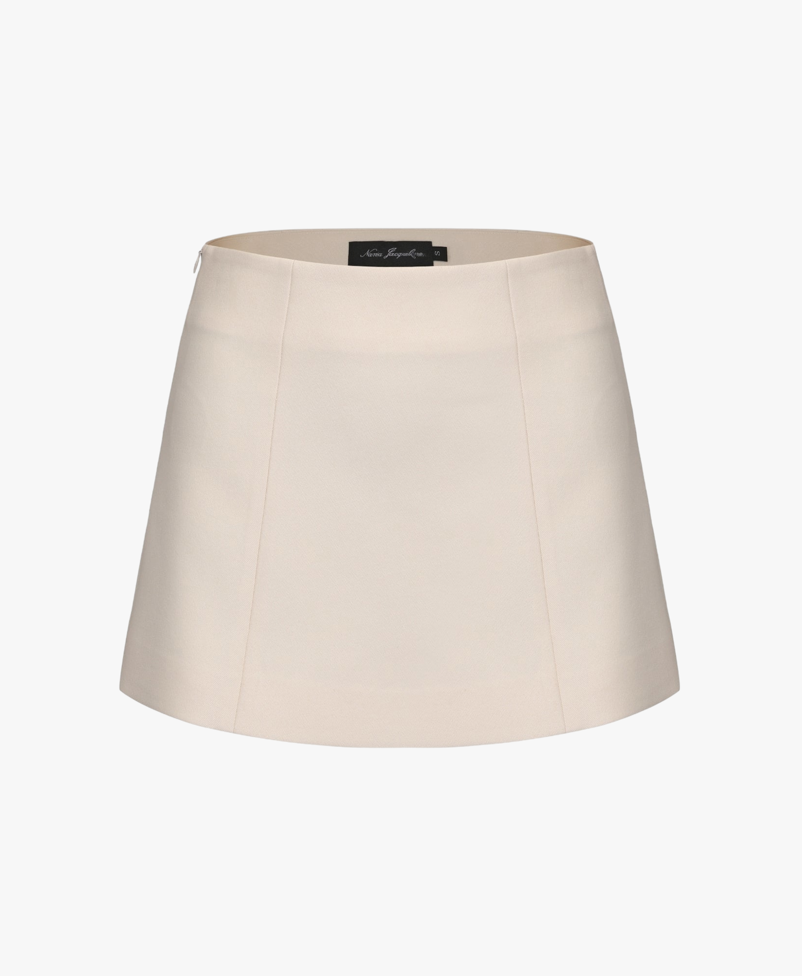 Selena Skirt (White) made by Nana Jacqueline