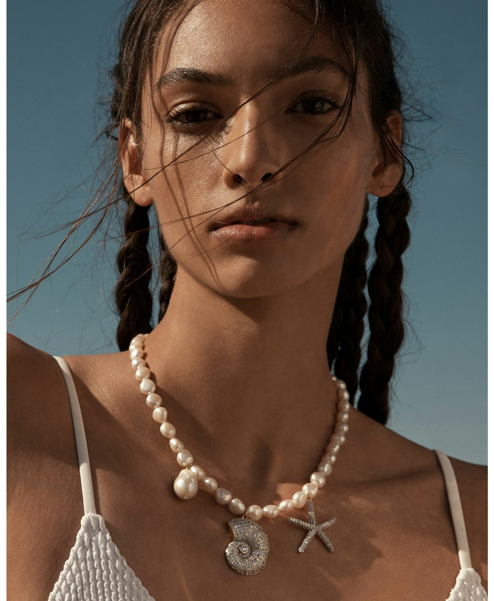 Adanna Necklace made by Amber Sceats