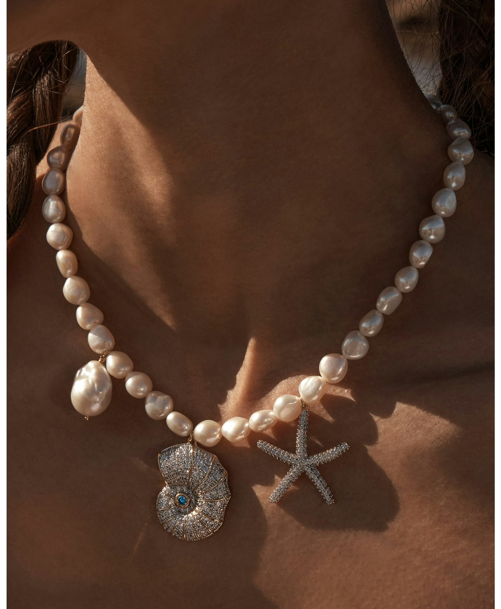 Adanna Necklace made by Amber Sceats