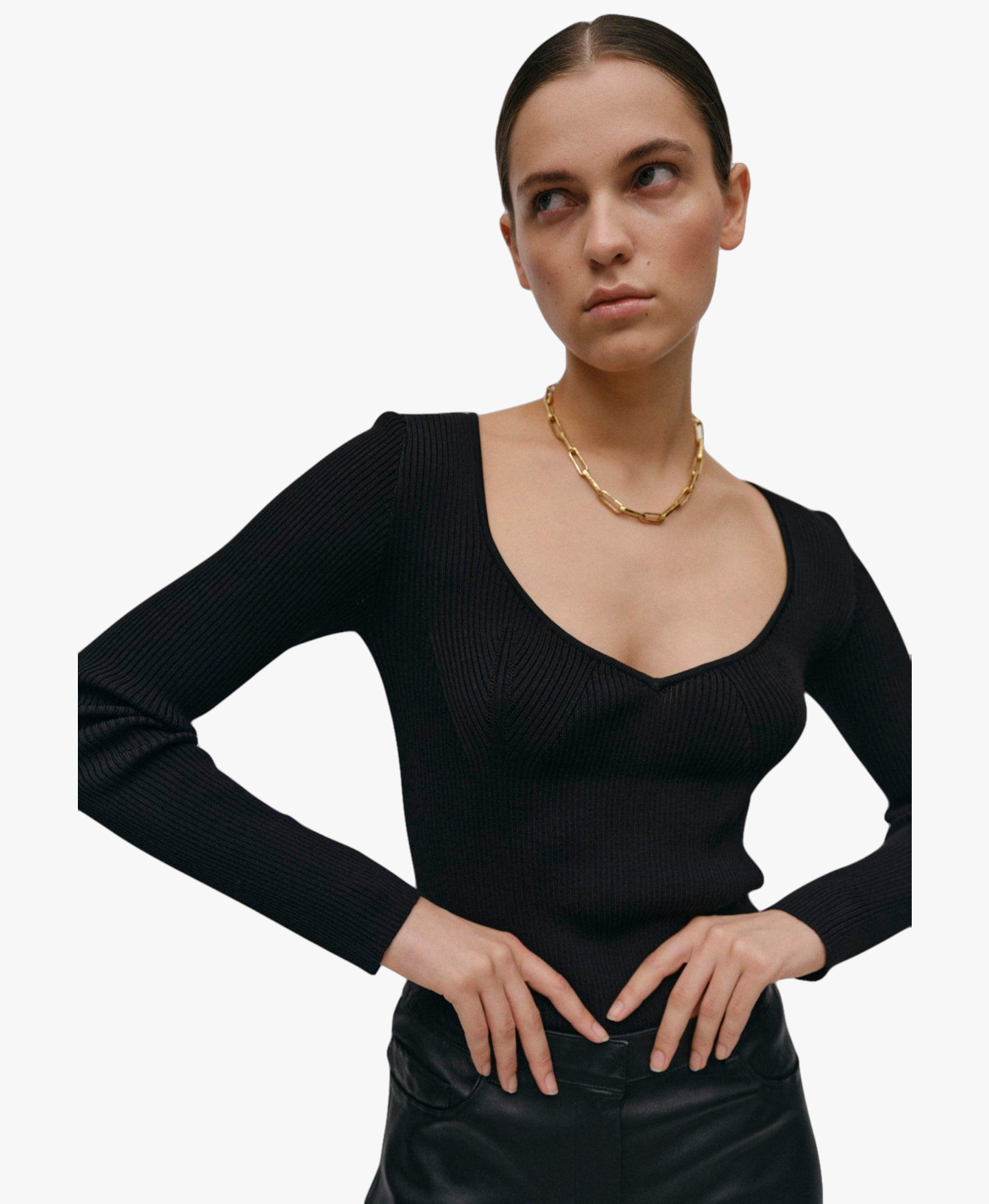Nova Blouse - Black made by HERSKIND