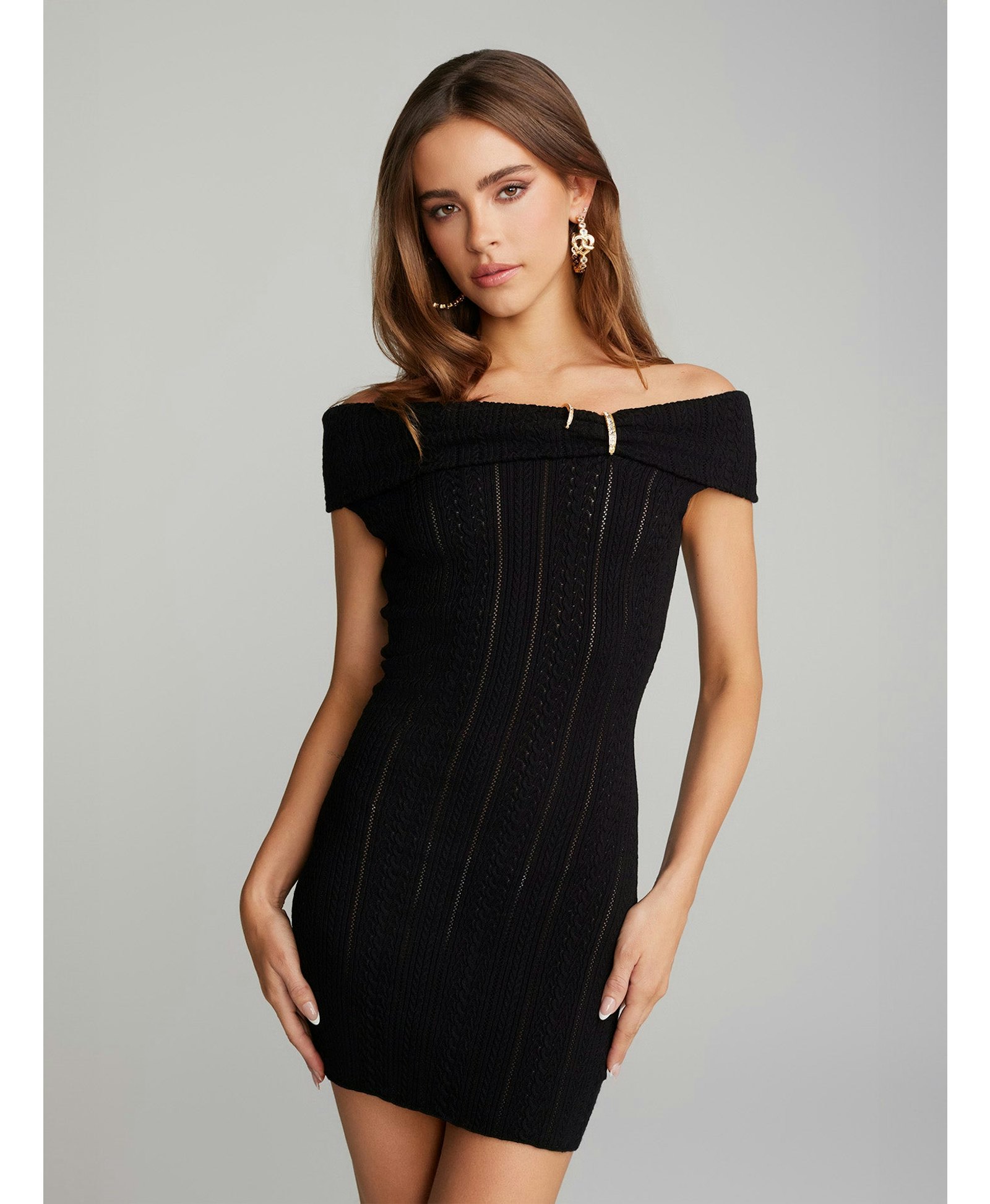 Rylee Dress (Black) made by Nana Jacqueline