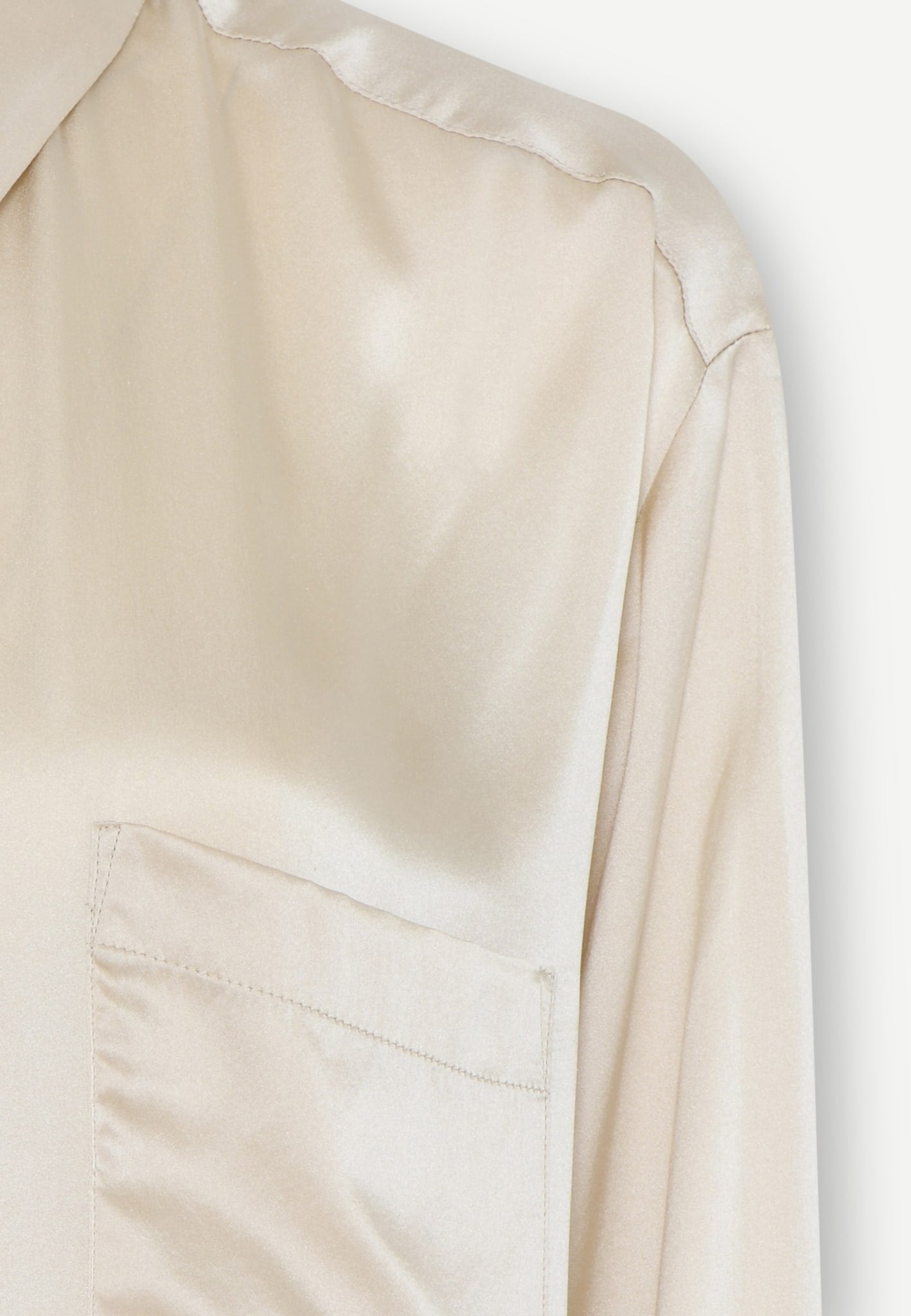 Shop Herskind River Shirt In Beige