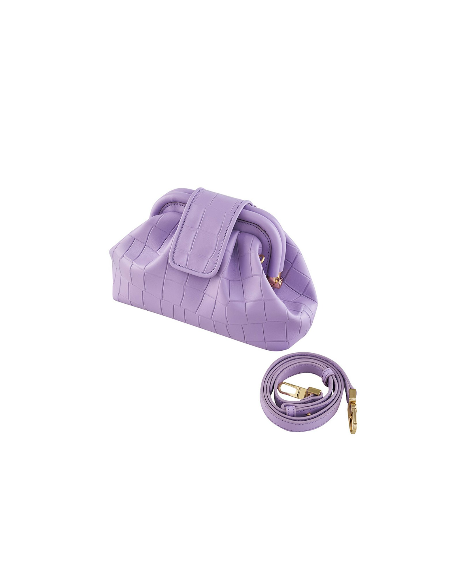 Teresa Mini Lila in Purple made by Maven Bag