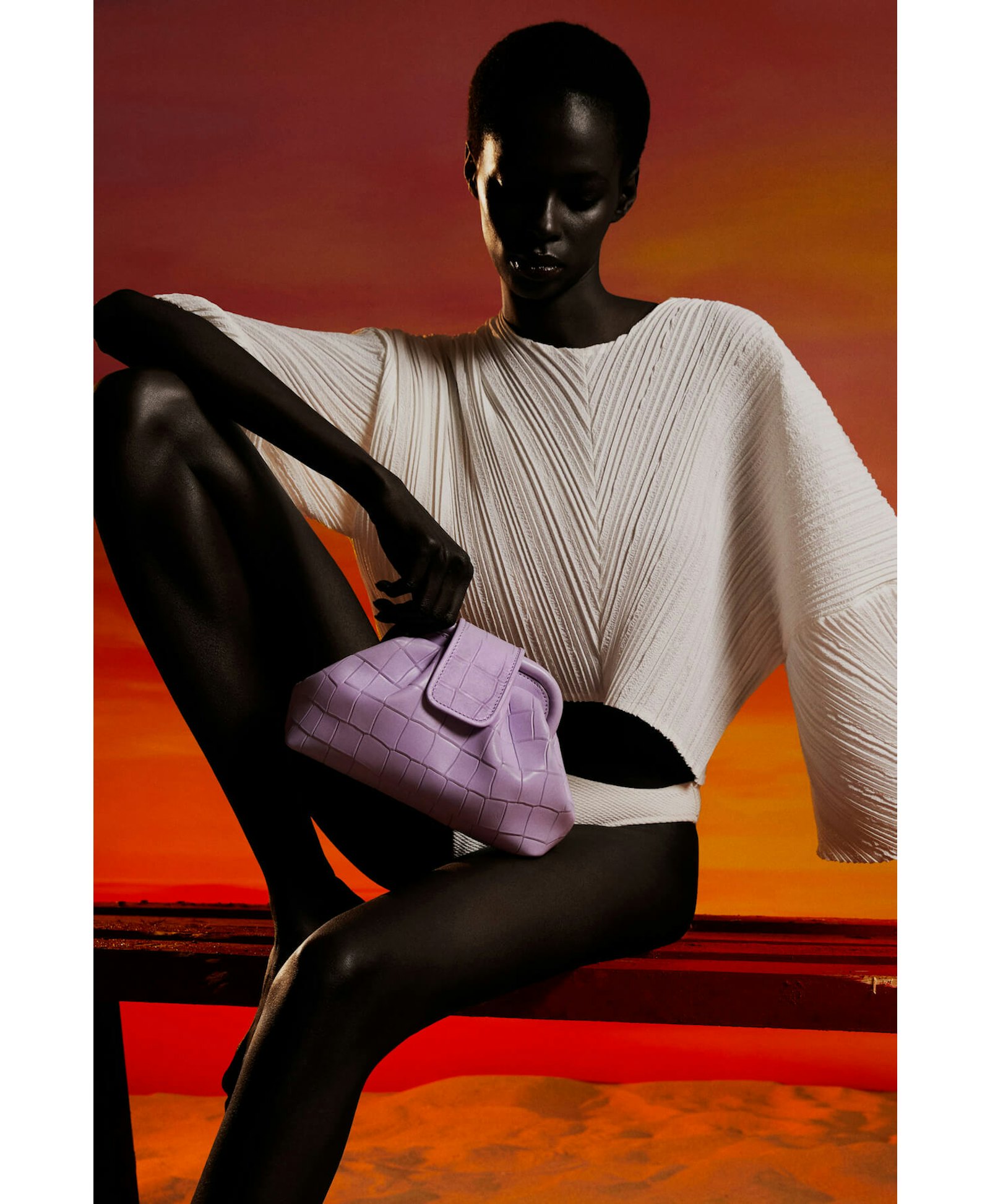 Teresa Mini Lila in Purple made by Maven Bag