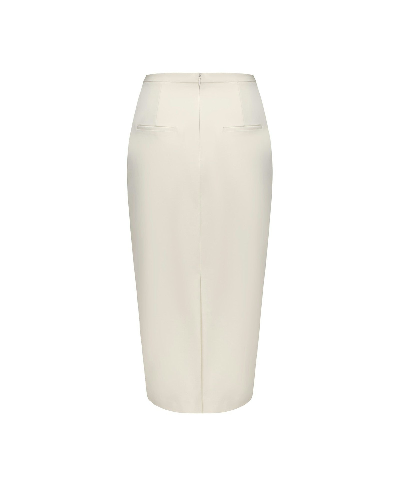 Claira Skirt (Off White) made by Nana Jacqueline