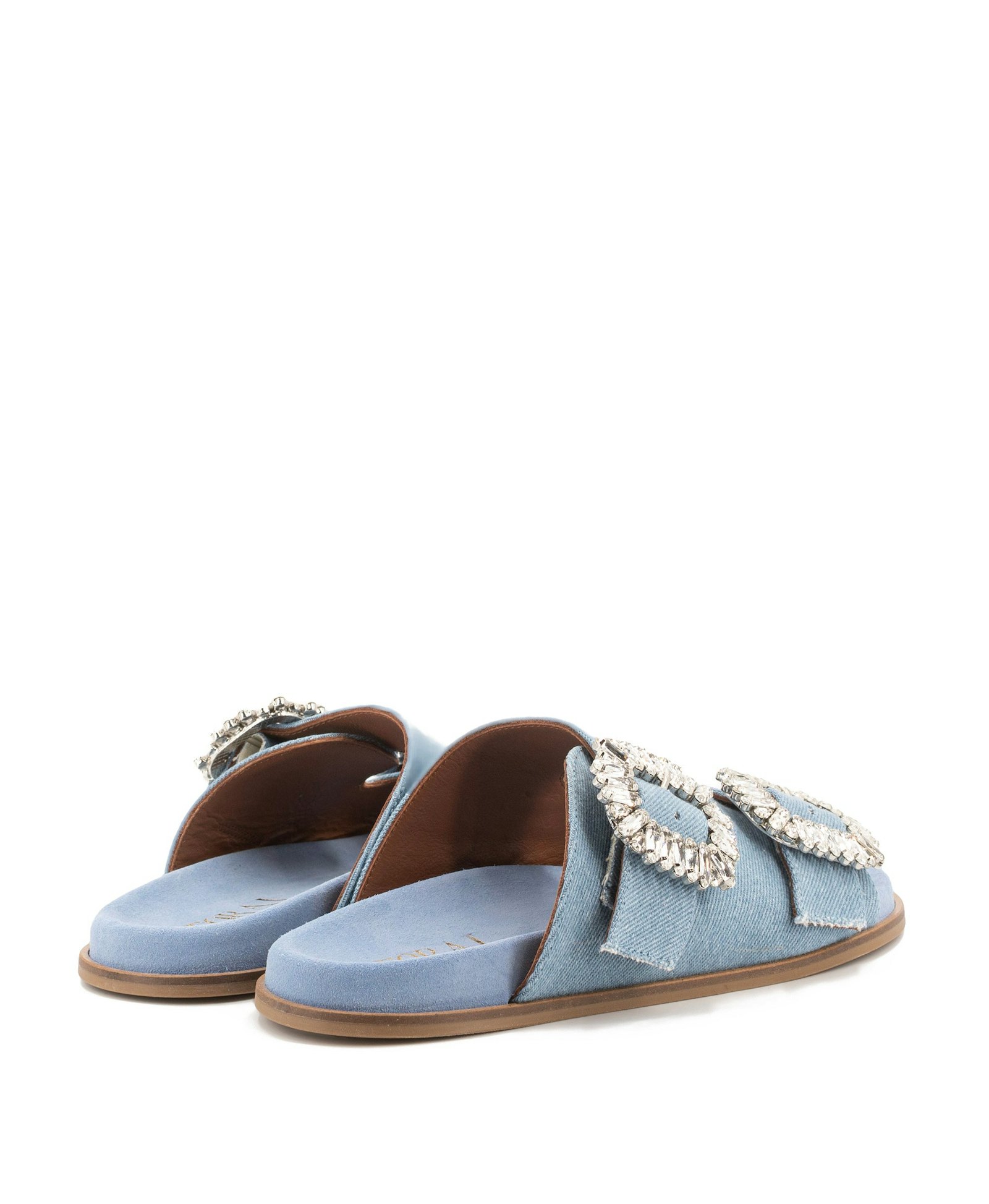 BLUE JEANS SANDALS made by Toral