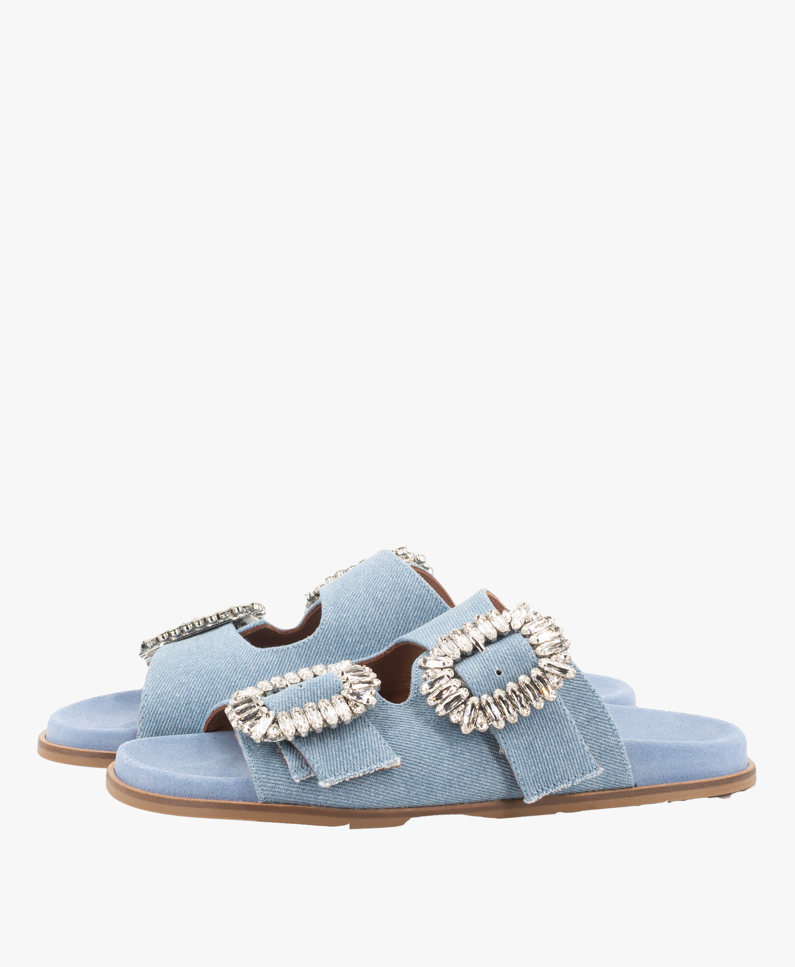 BLUE JEANS SANDALS made by Toral