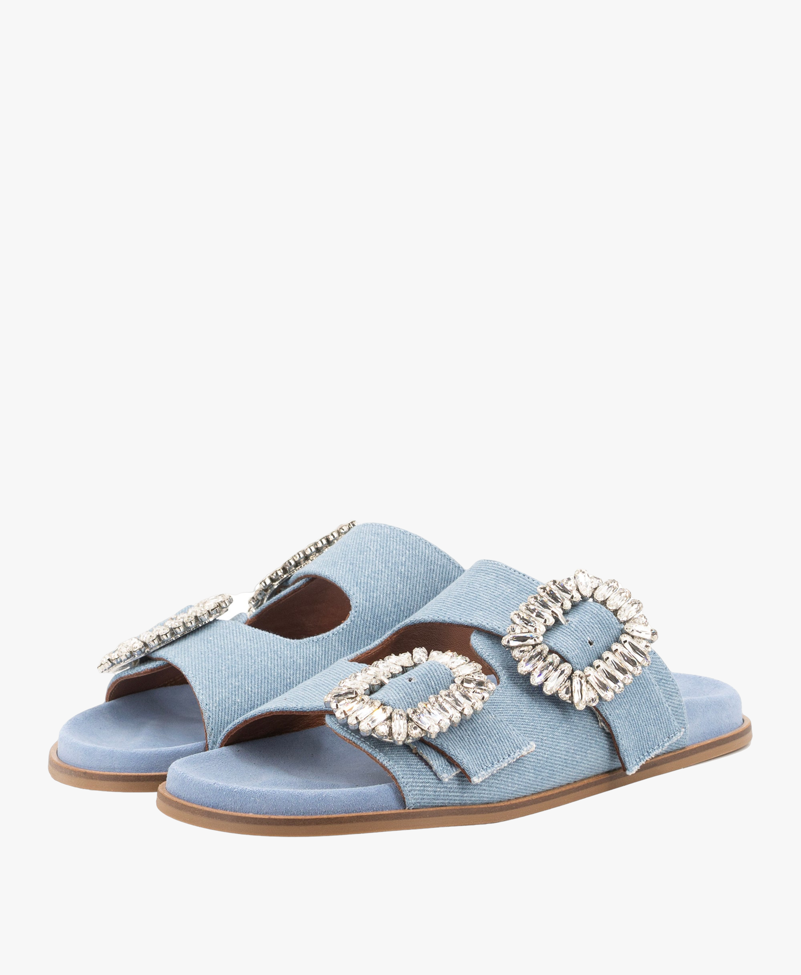 BLUE JEANS SANDALS made by Toral