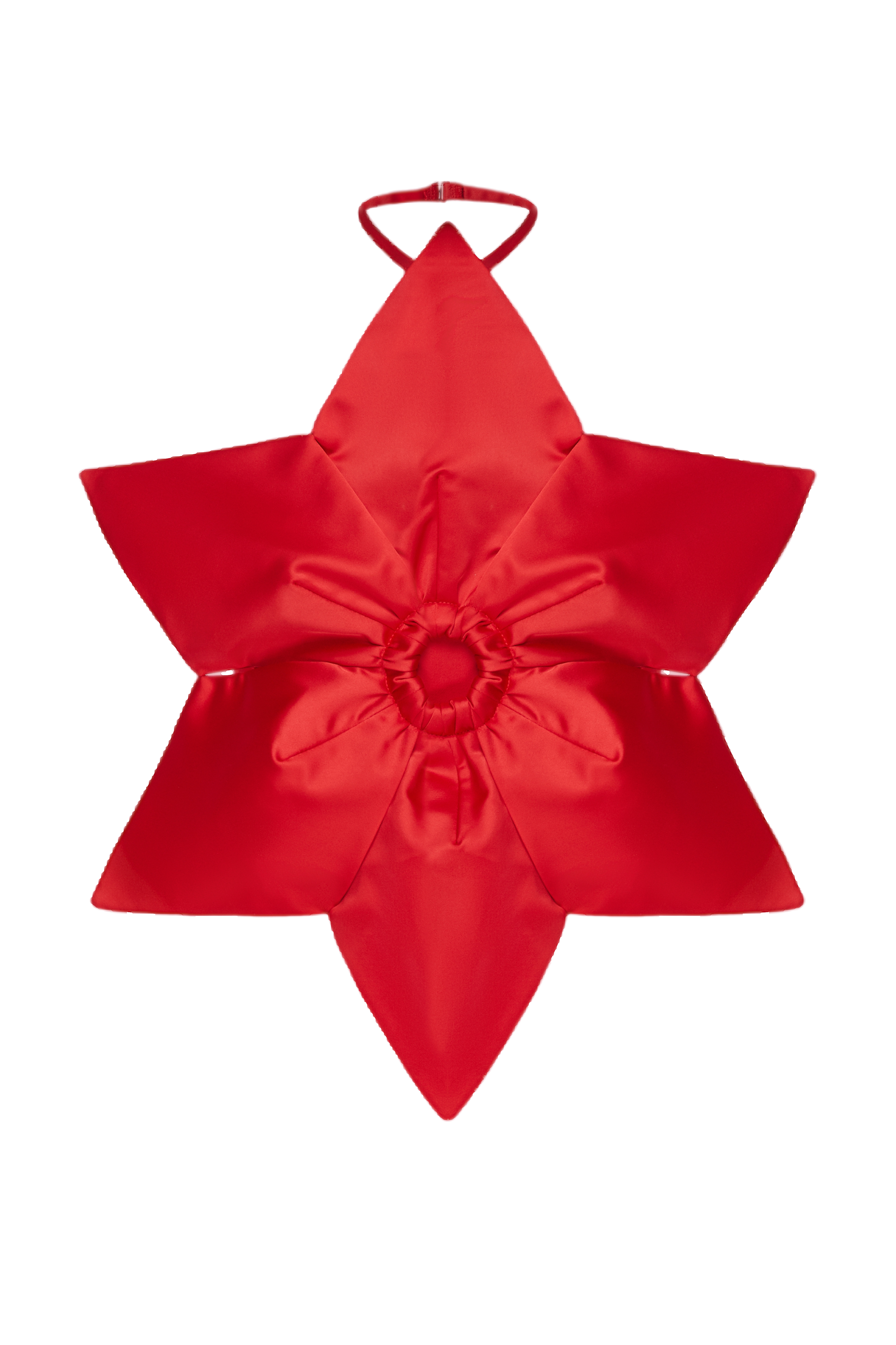 Malva Florea Red Flower Top