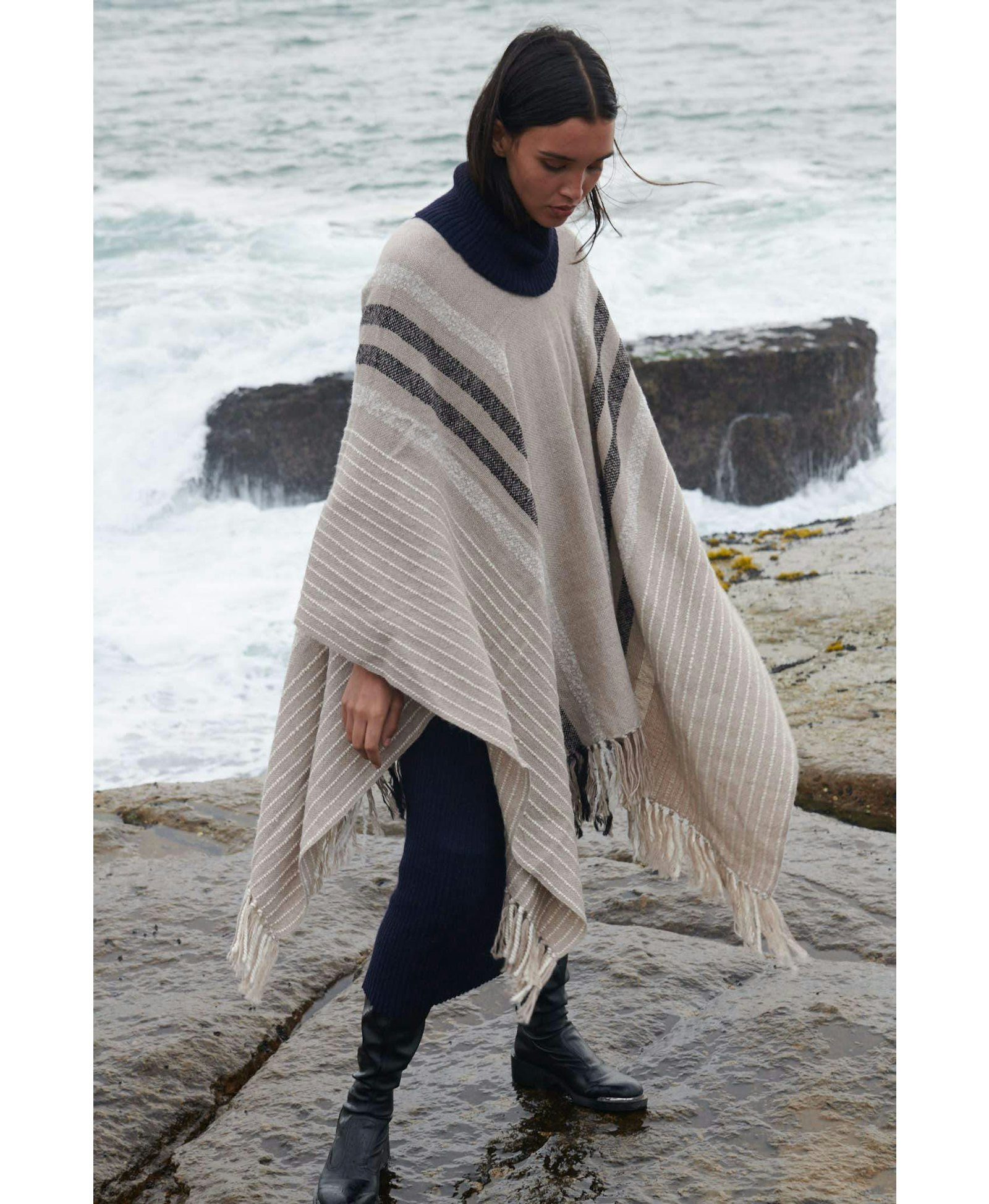 REMOS cape made by AYNI