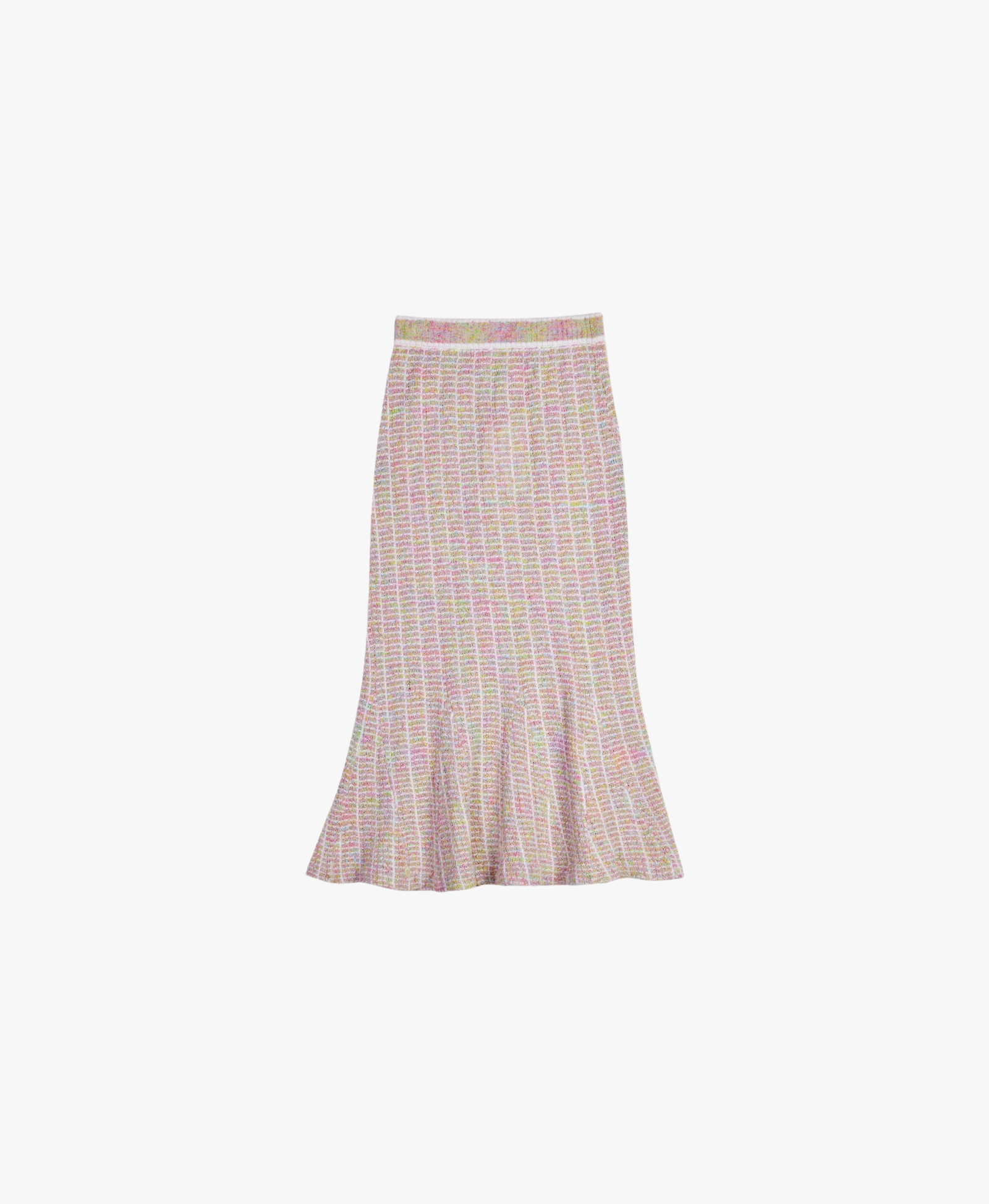 MULTICOLOR GRADIENT MERMAID SKIRT made by CRUSH Collection