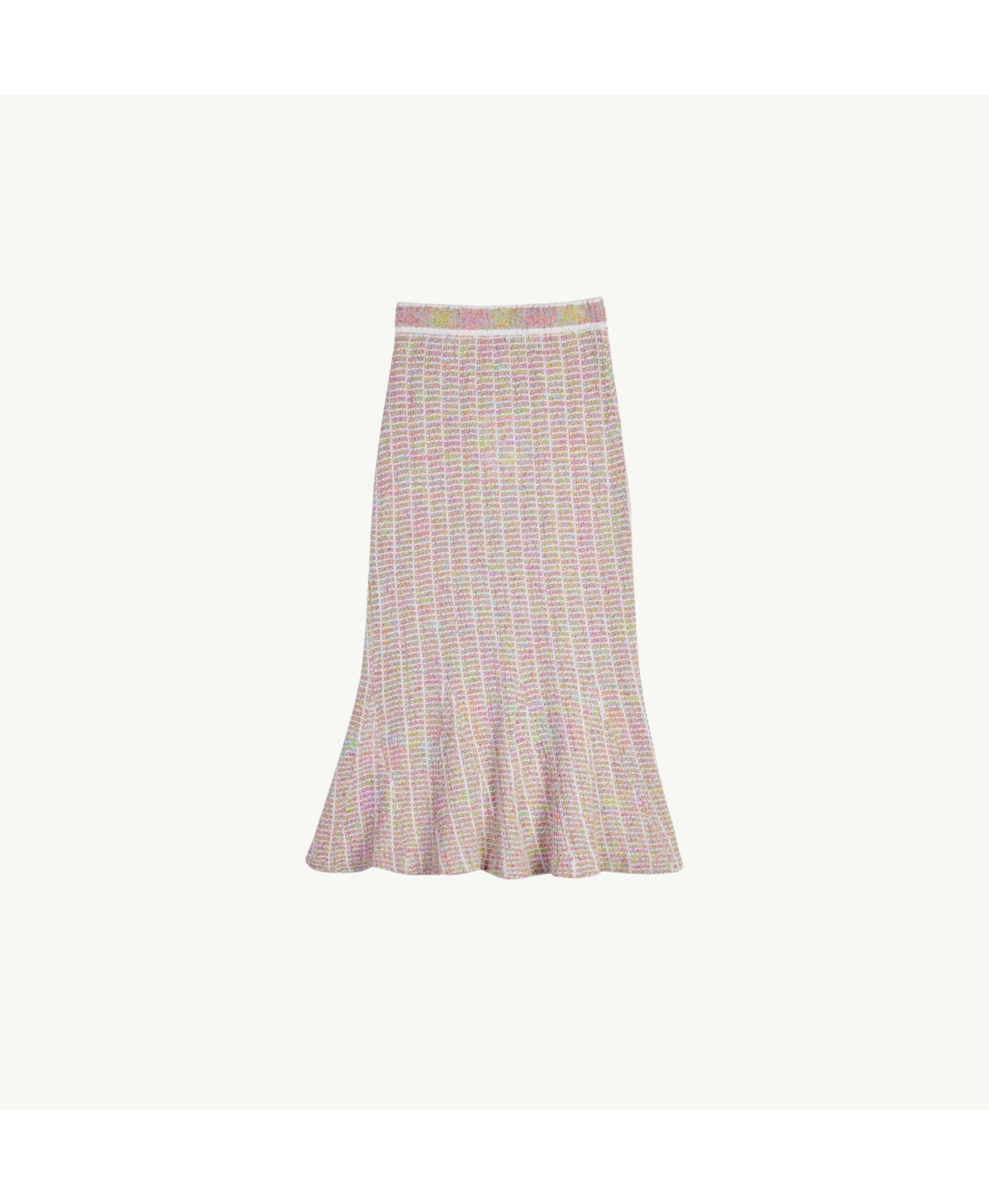 MULTICOLOR GRADIENT MERMAID SKIRT made by CRUSH Collection