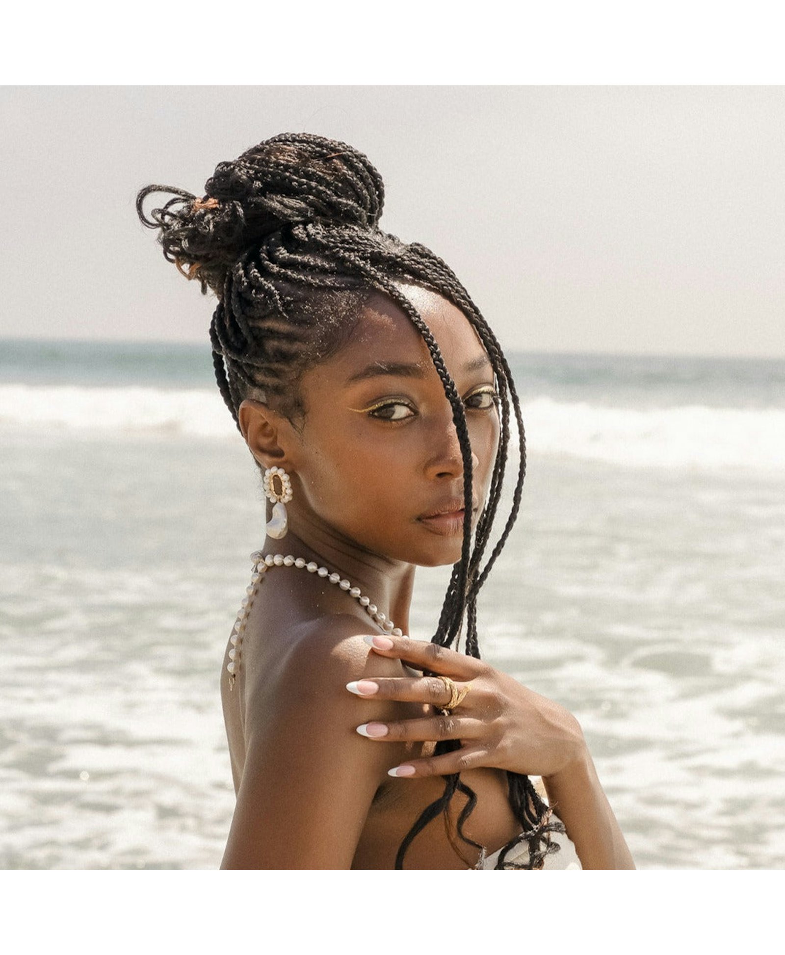 Penelope Earrings made by Zepplin The Label