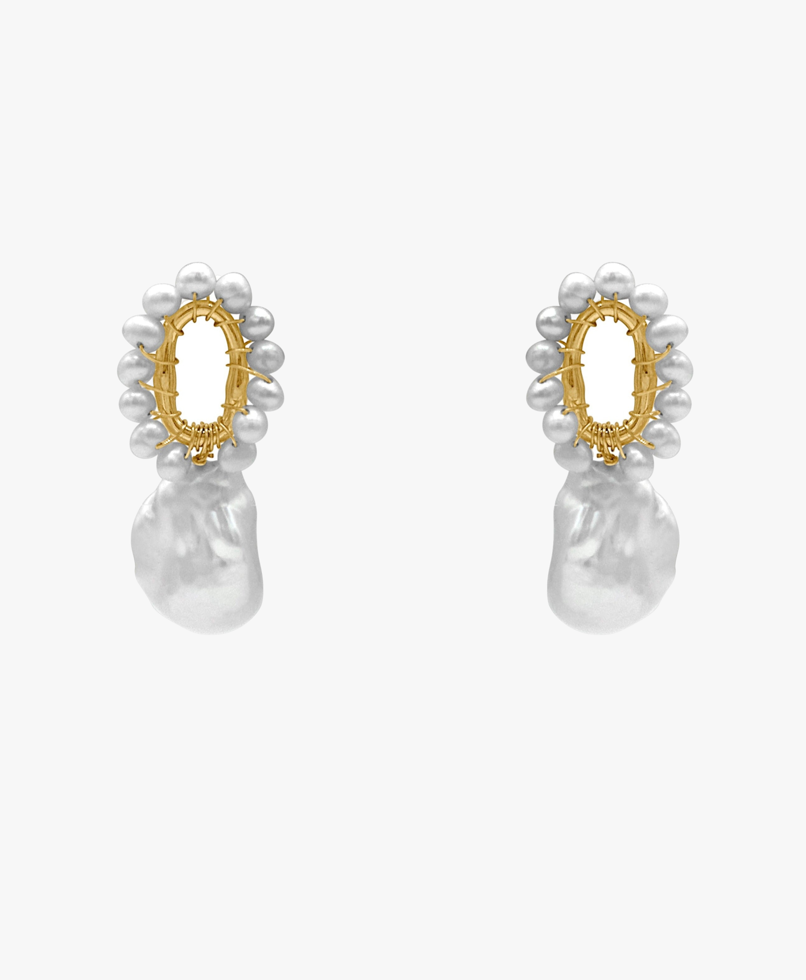 Penelope Earrings made by Zepplin The Label