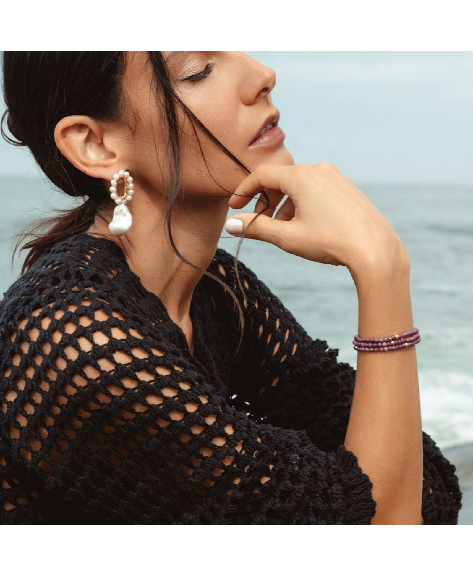 Penelope Earrings made by Zepplin The Label