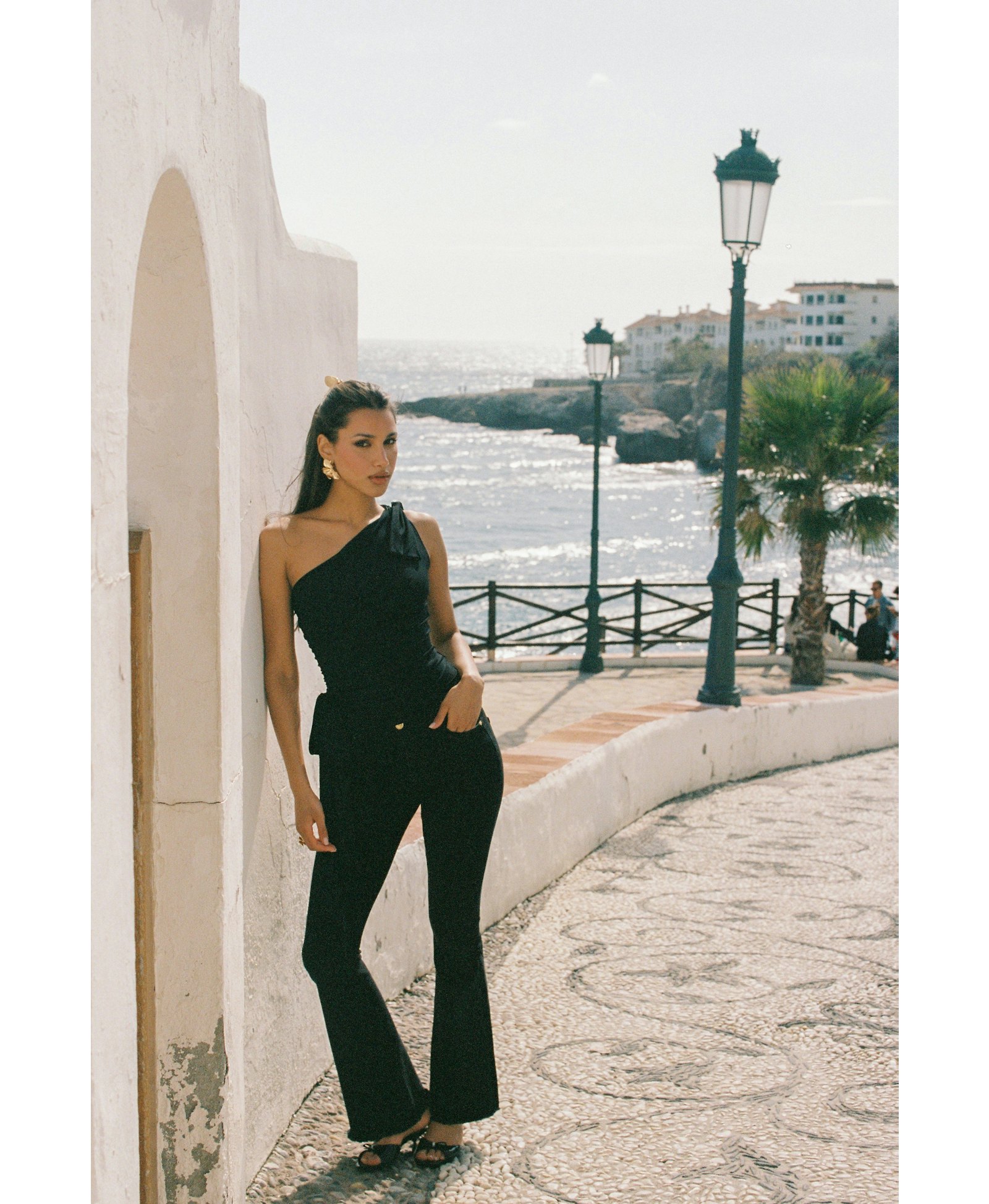 Colette Jeans (Black) made by Nana Jacqueline