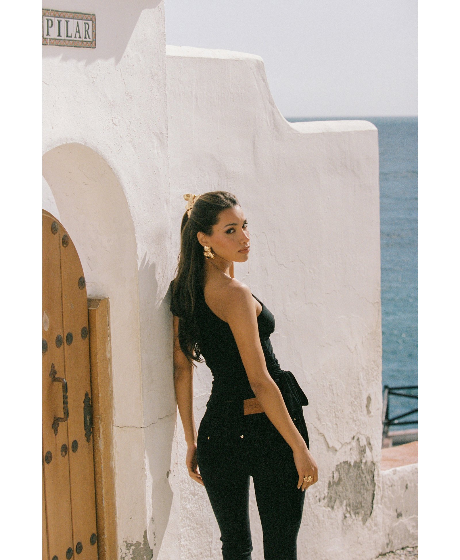 Colette Jeans (Black) made by Nana Jacqueline