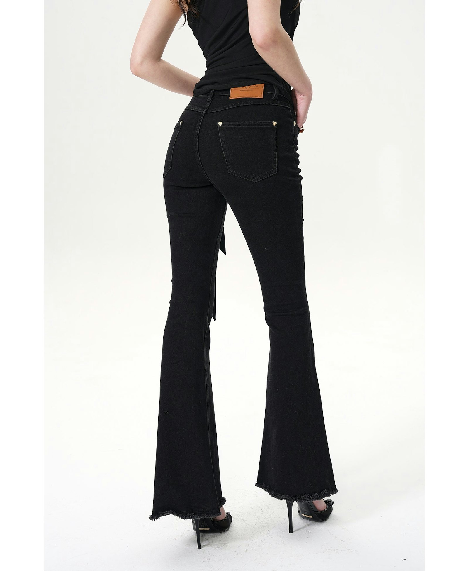 Colette Jeans (Black) made by Nana Jacqueline