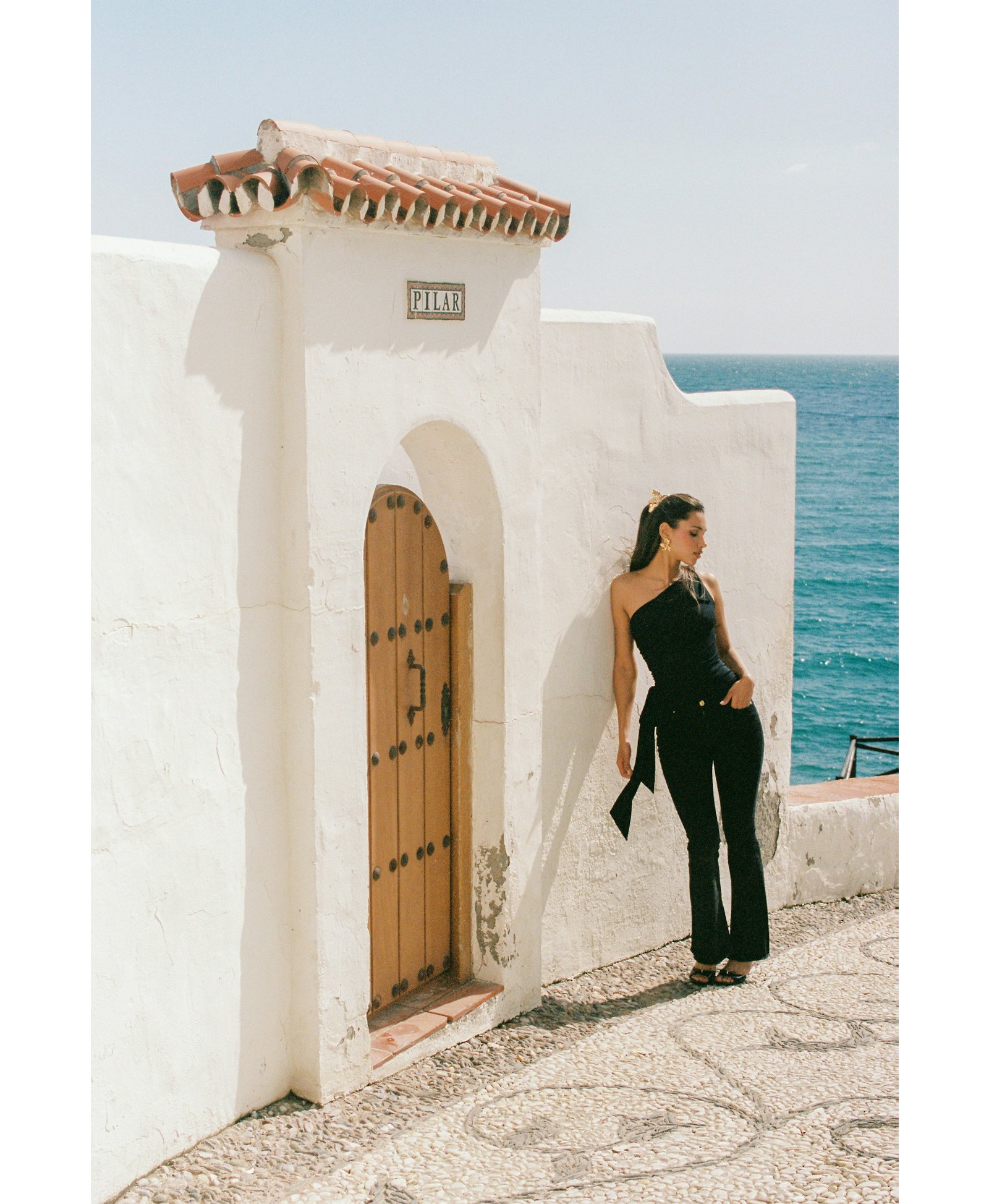 Colette Jeans (Black) made by Nana Jacqueline