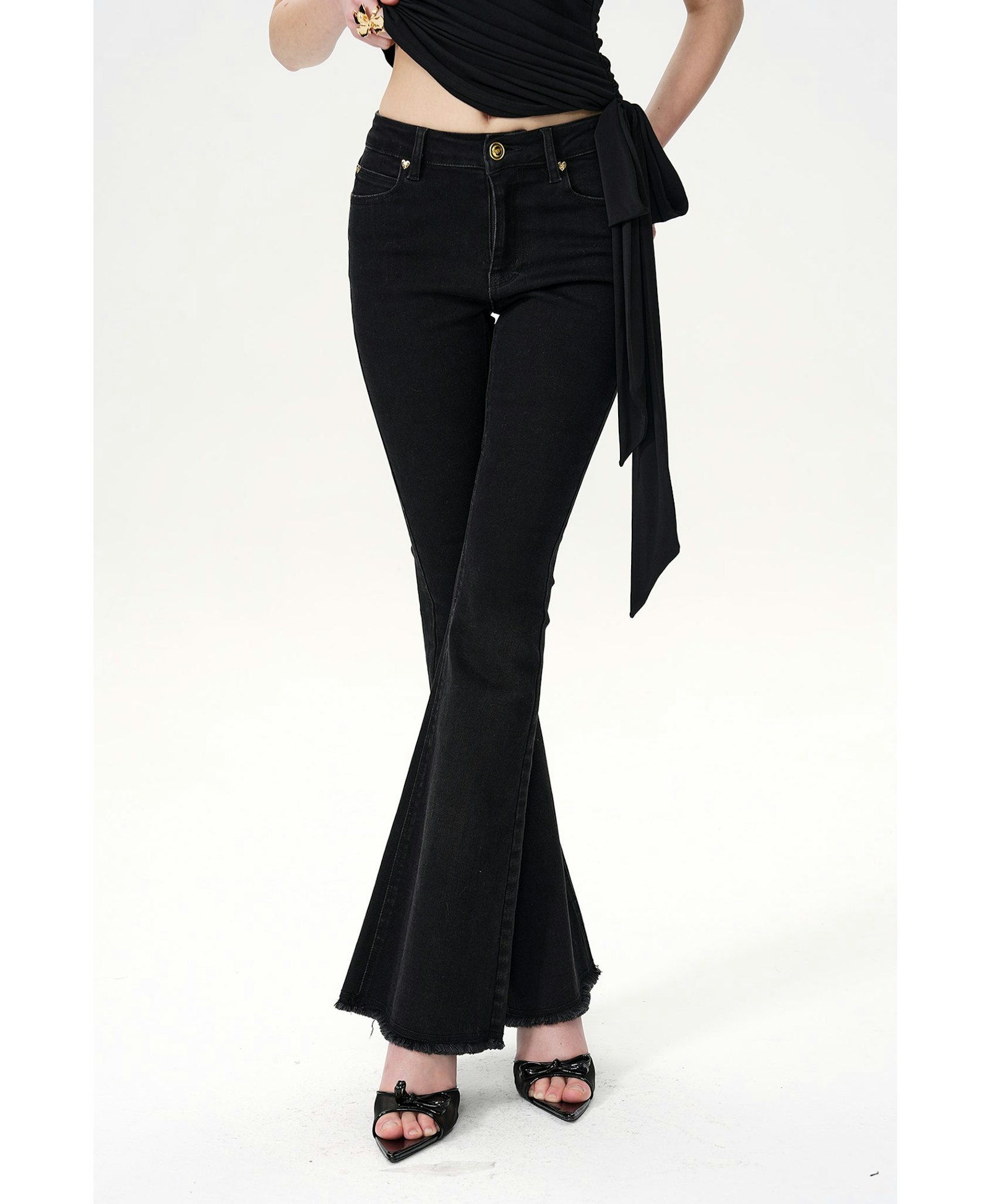 Colette Jeans (Black) made by Nana Jacqueline
