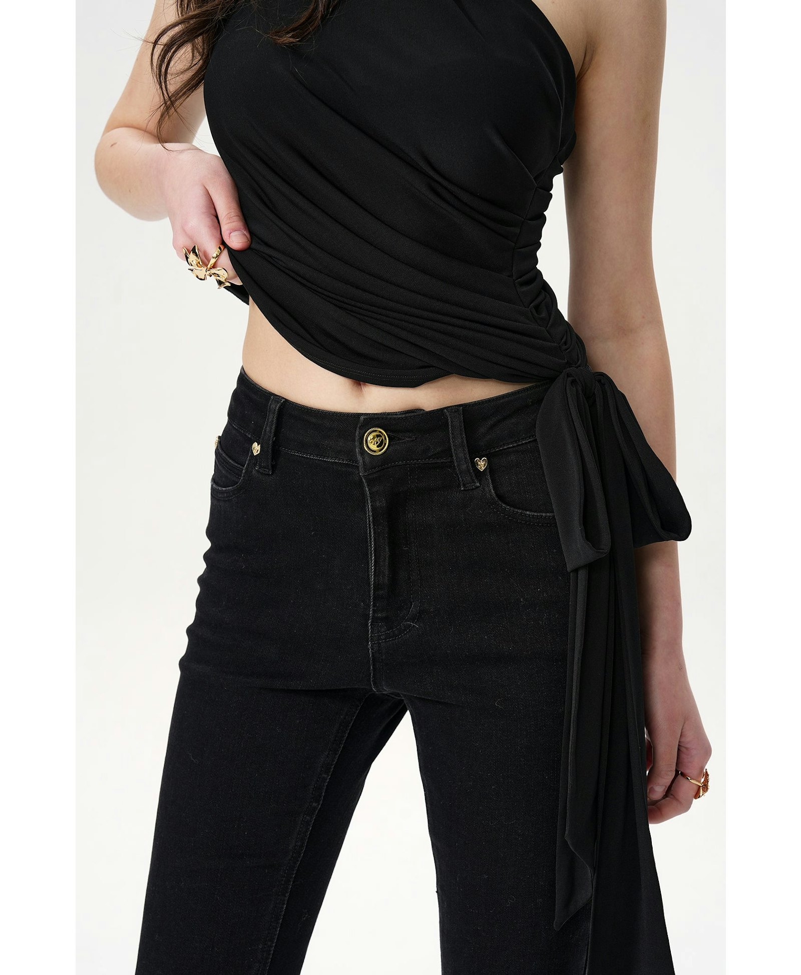 Colette Jeans (Black) made by Nana Jacqueline