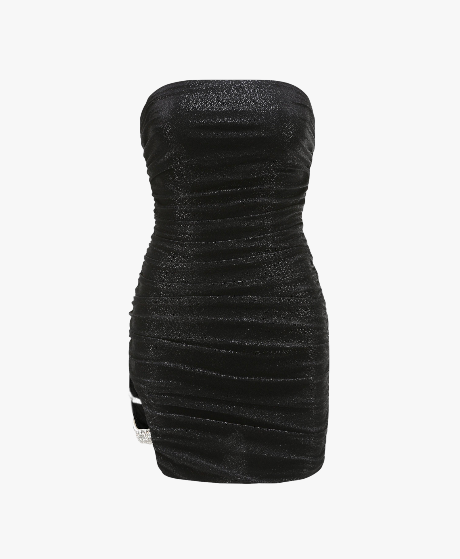 Black Sandra Dress (Final Sale) in Black made by Nana Jacqueline