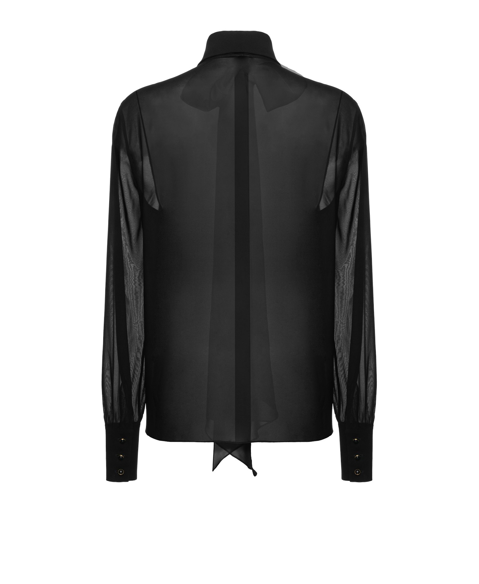 Neck Tie Button Down Shirt made by Maria Kokhia