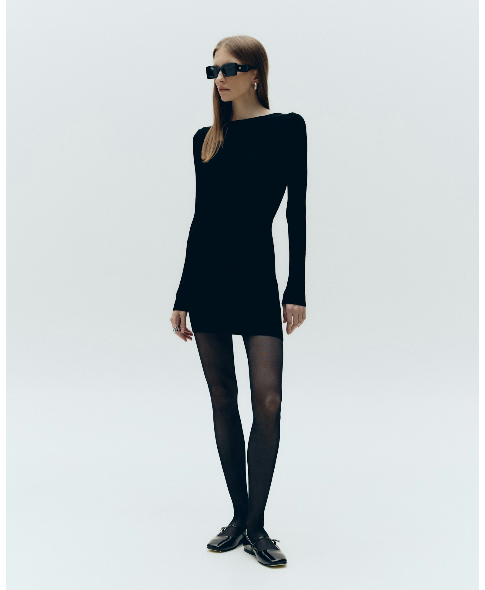 Coco mini dress made by KNITEL