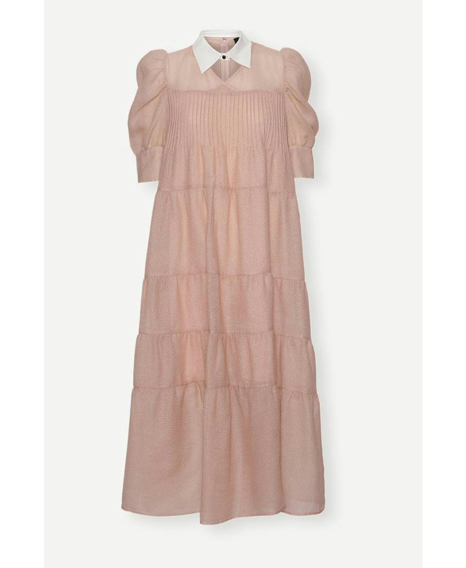 Silla Ltd. Dress - Light Pink - Light Pink made by HERSKIND