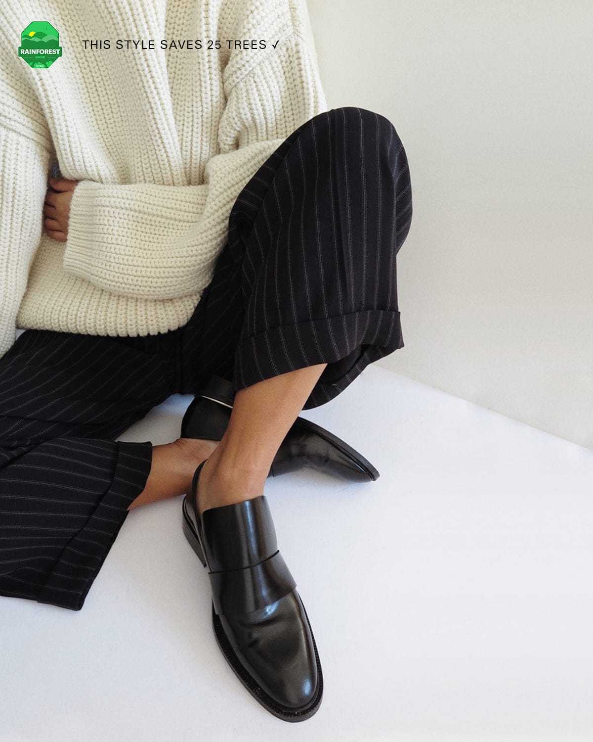 Shop Essen The Luxe Loafer In Black