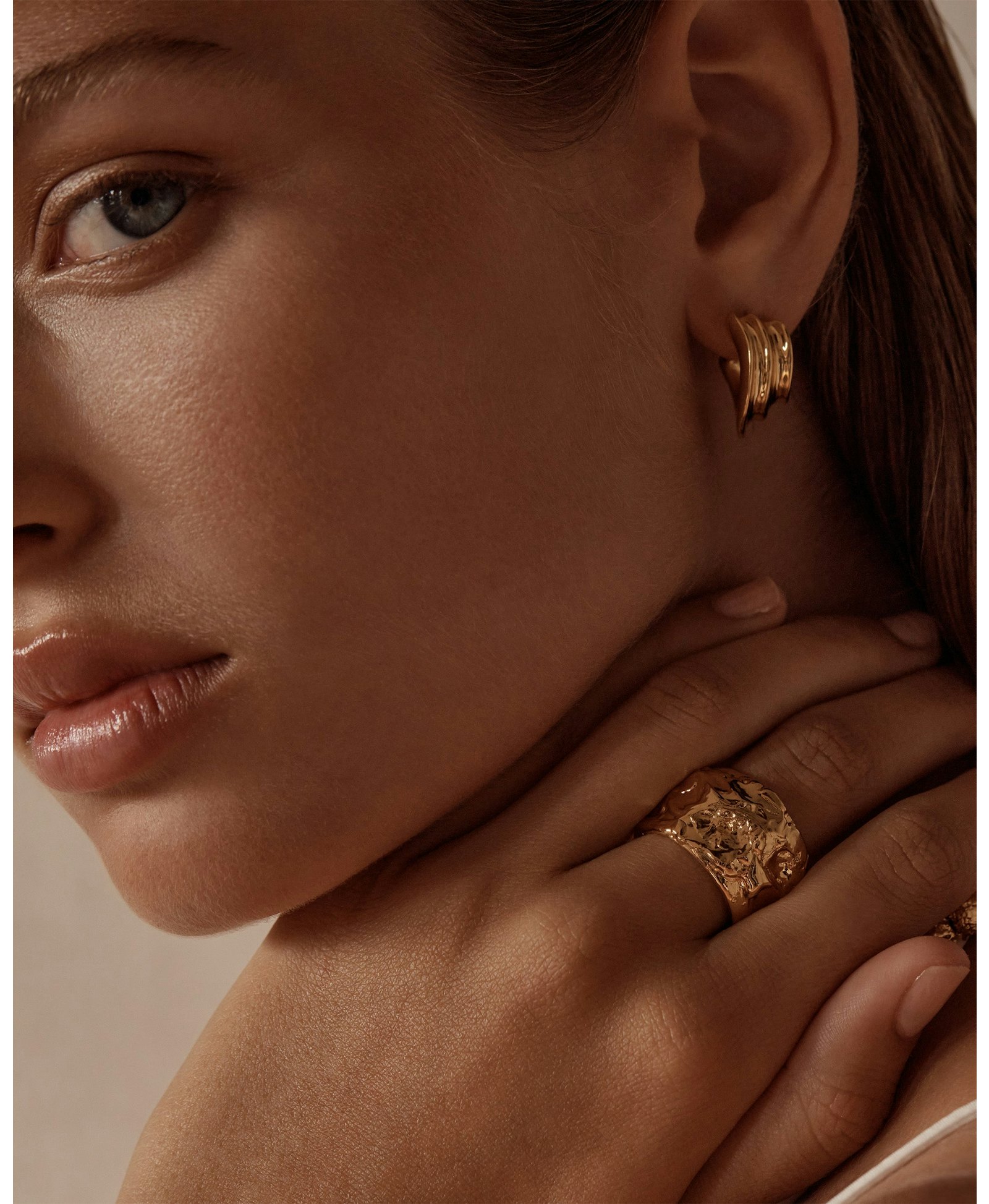 Tillie Earrings made by Amber Sceats