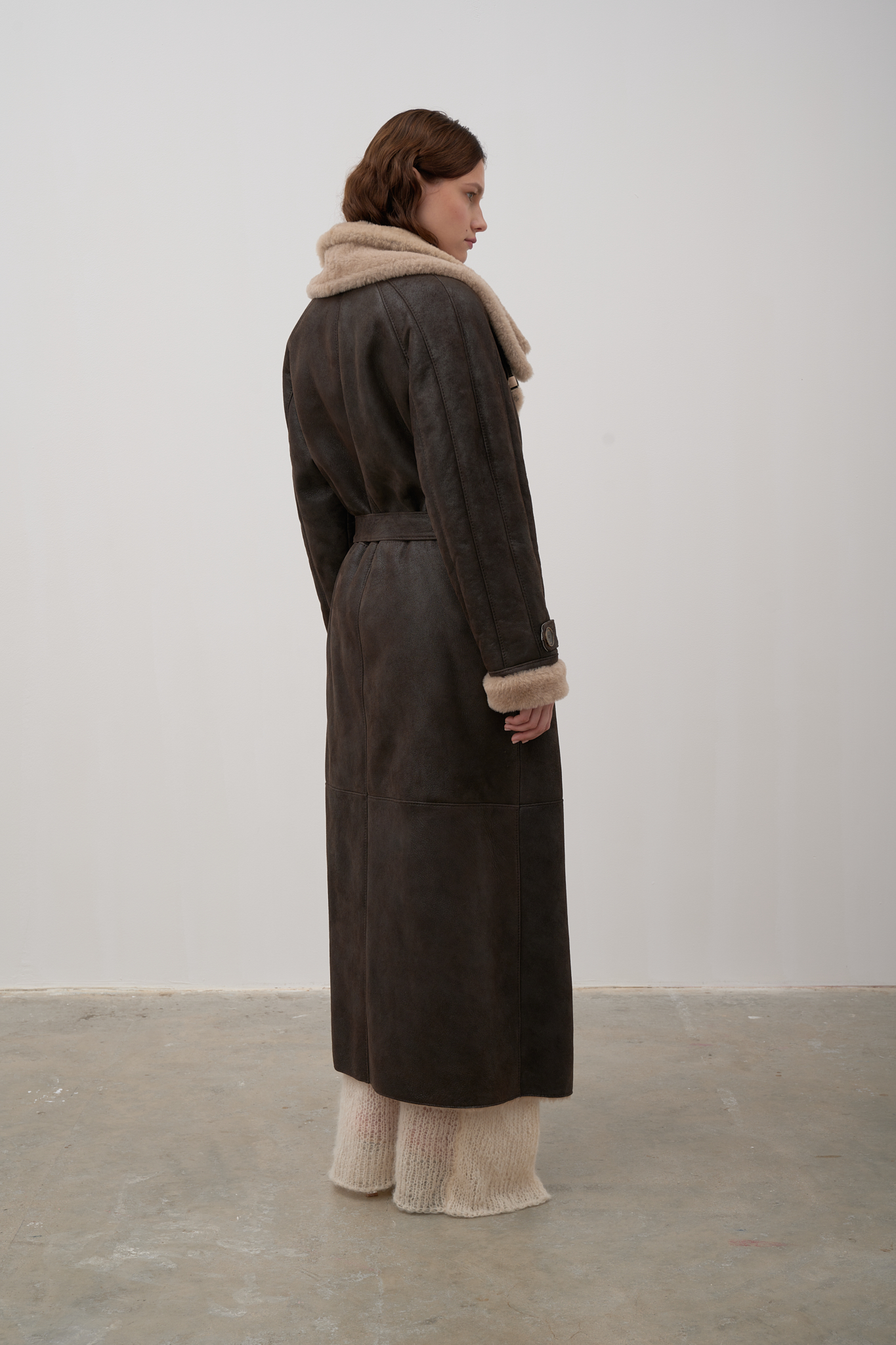【LOULOUSEOUL】Brown Carrie Fur Jacket (Brown) Carrie Bradshaw's 10 Favorite Fashion Trends Are at Zara