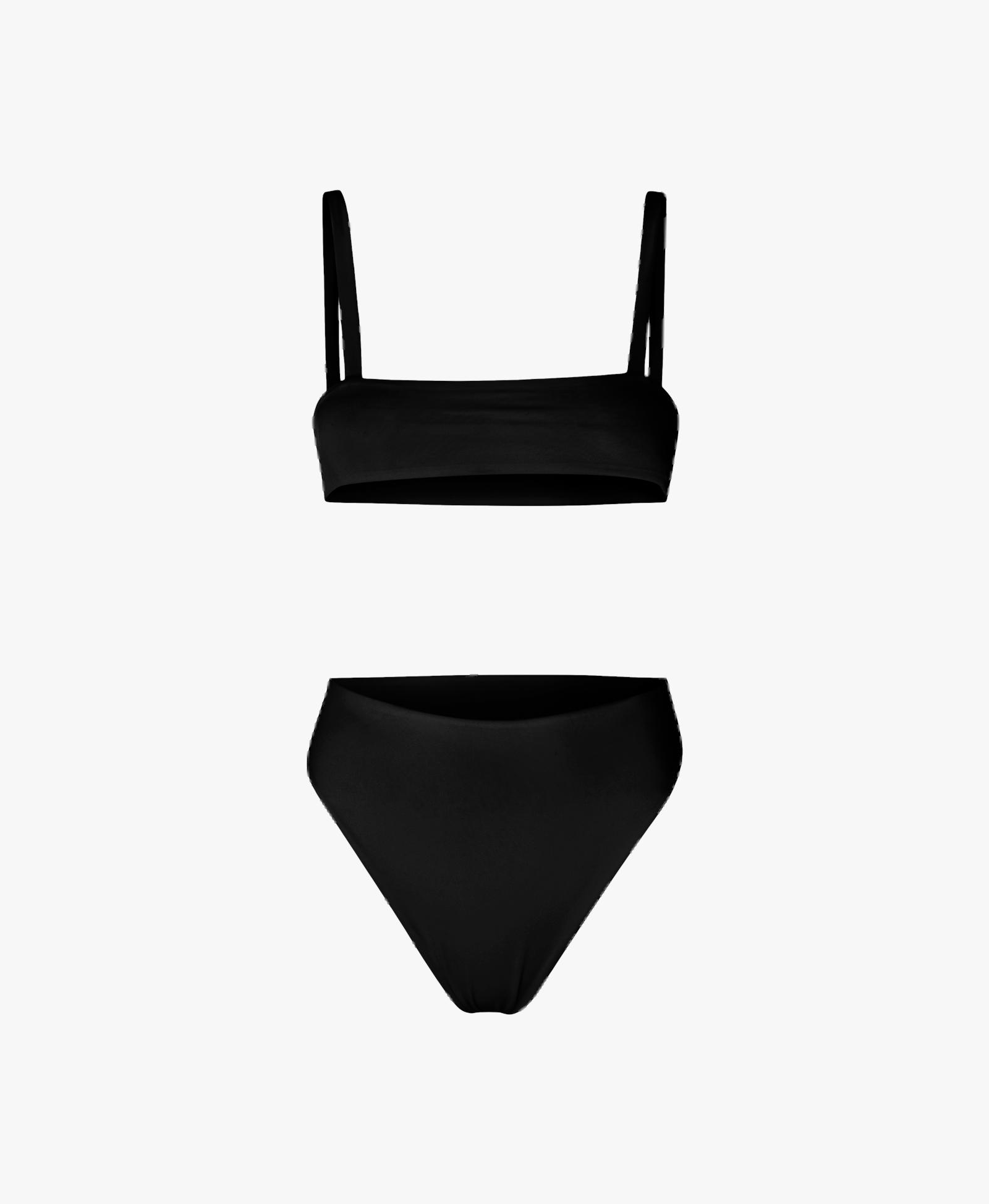 JALE Black Swimsuit in Black made by MAET