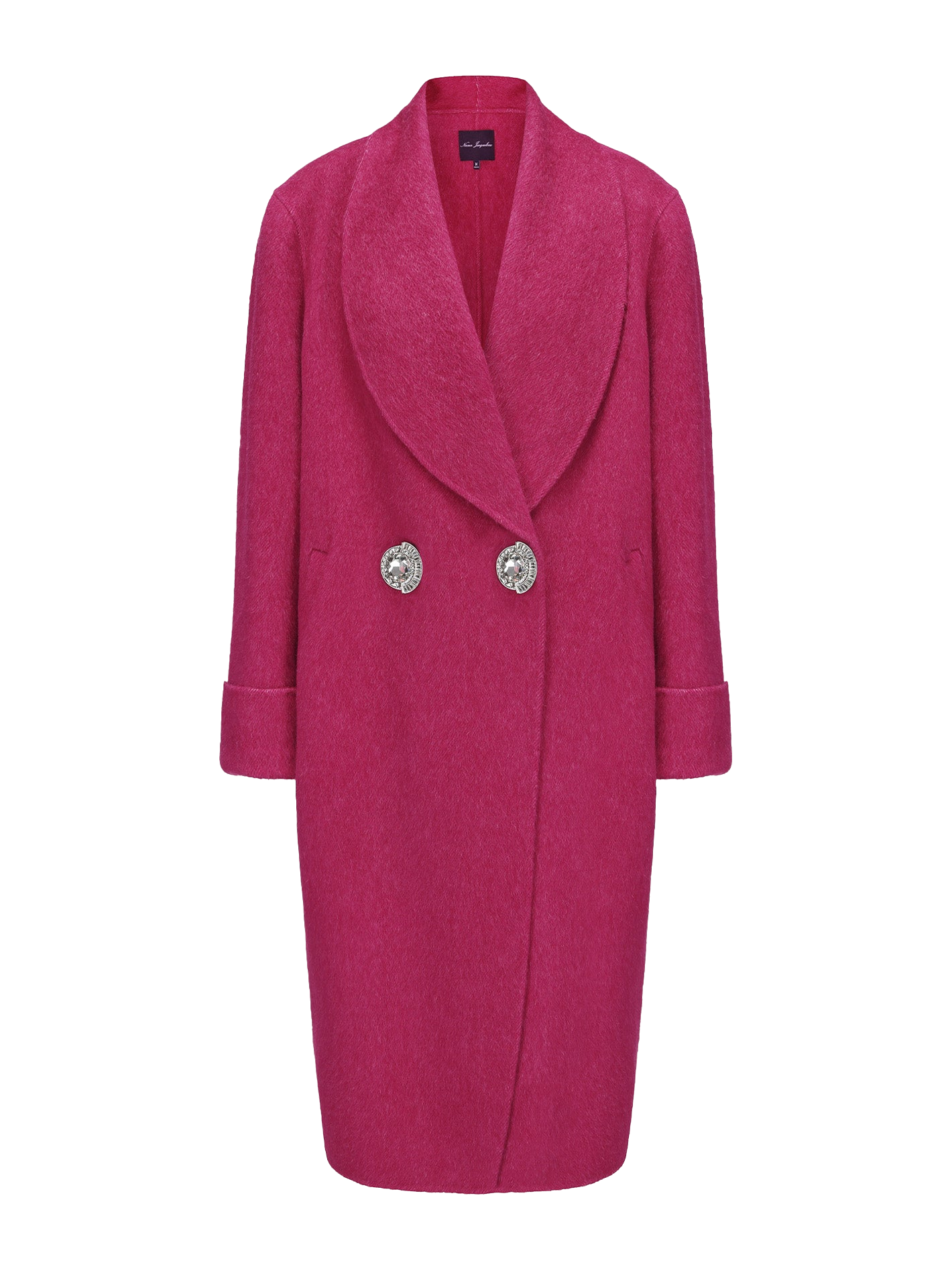 Shop Nana Jacqueline Audrina Coat (rose Red) In Pink