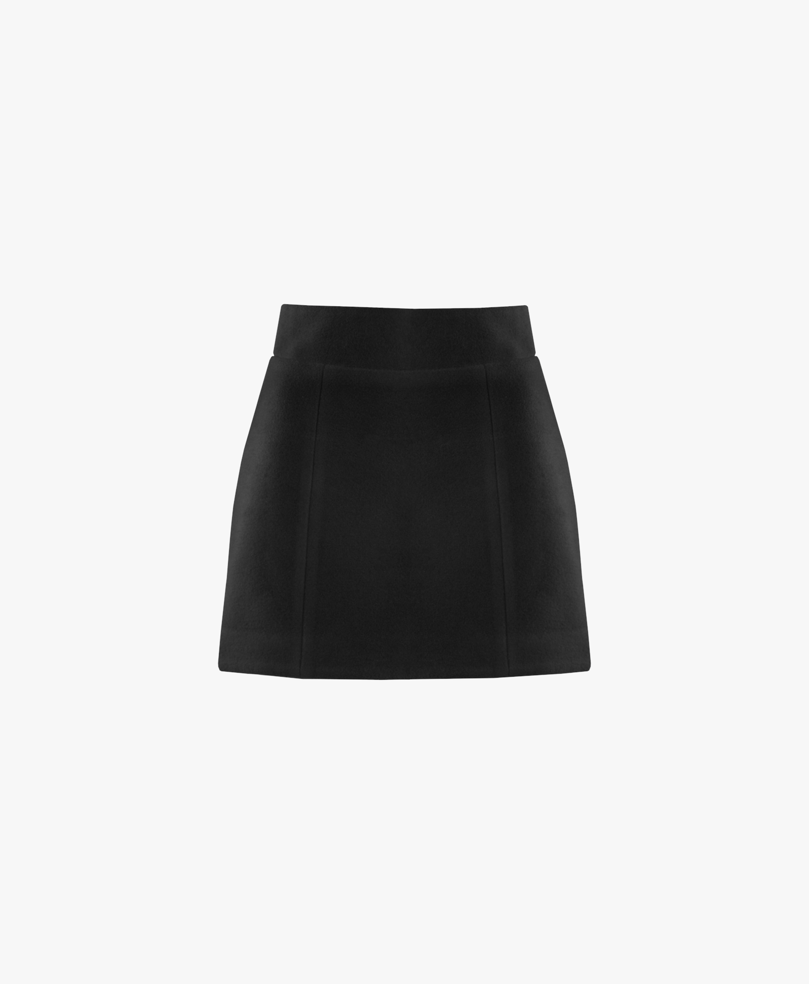CASHMERE MINI SKIRT made by Vestiaire d'un Oiseau Libre