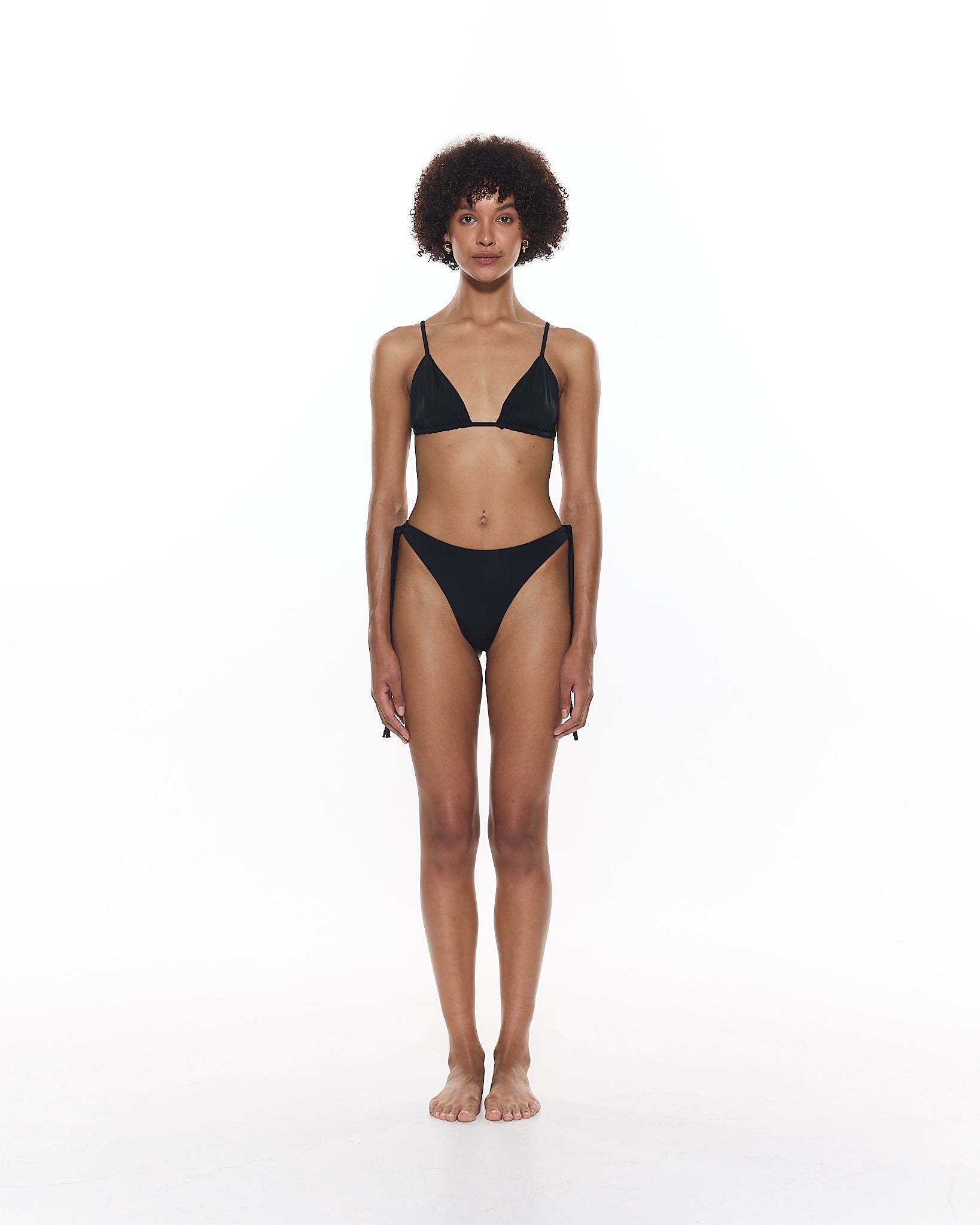 MYRASWIM JHANE TOP | BLACK 