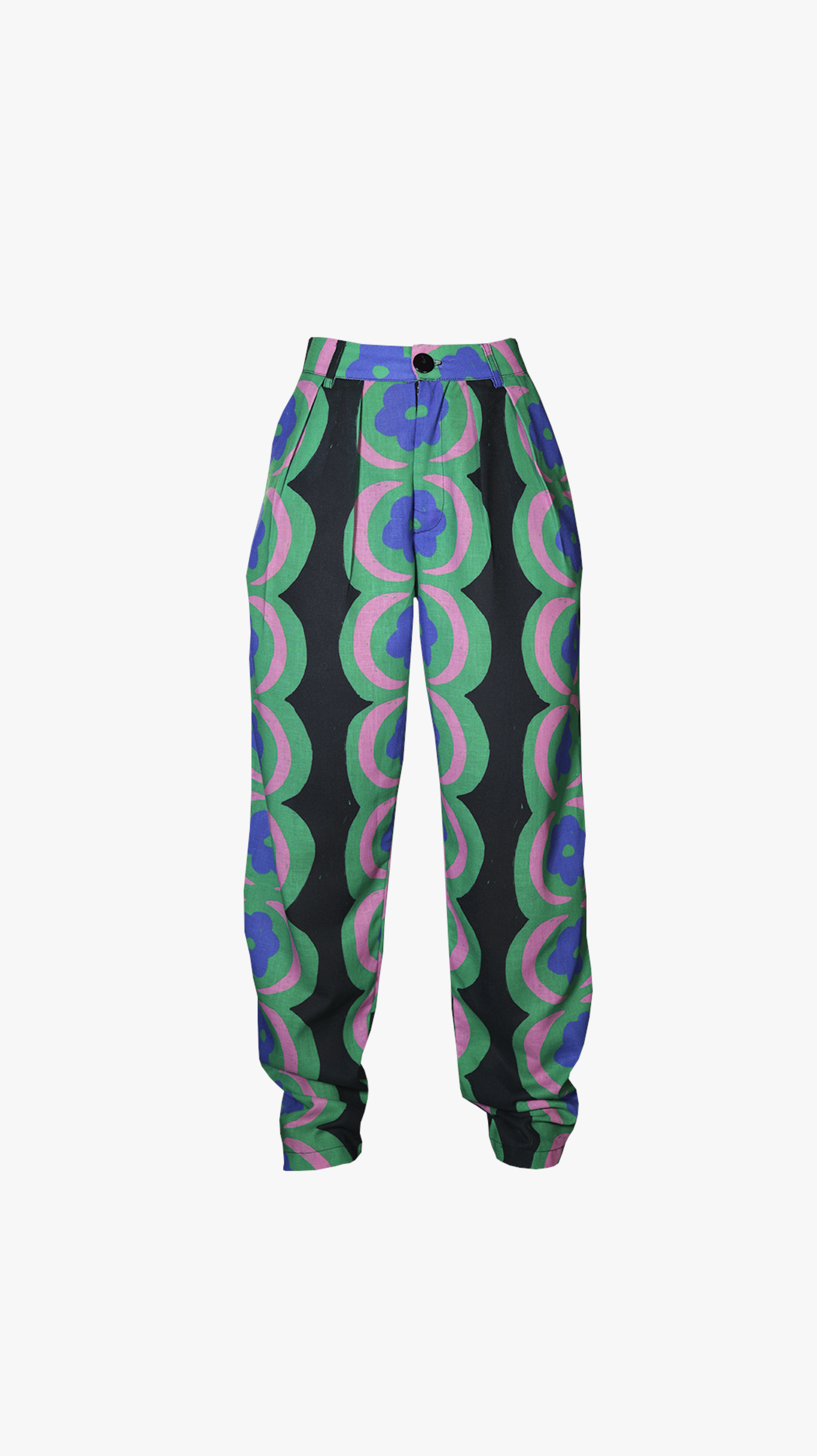 Embellished Sheer Pants in Olive Green – MANNATT GUPTA