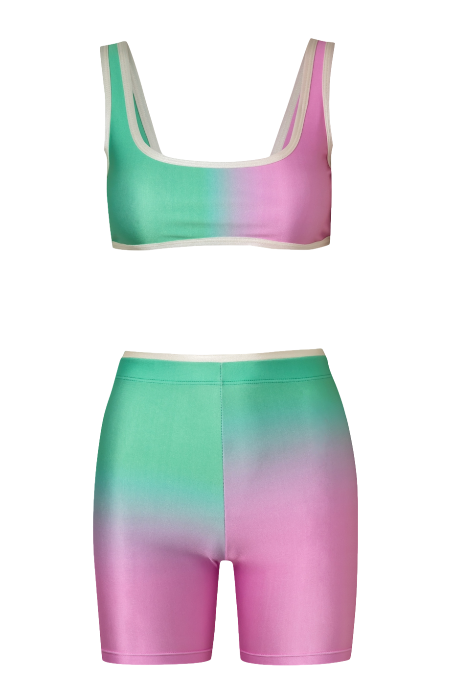 Baobab Heather Active Top In Multi Color