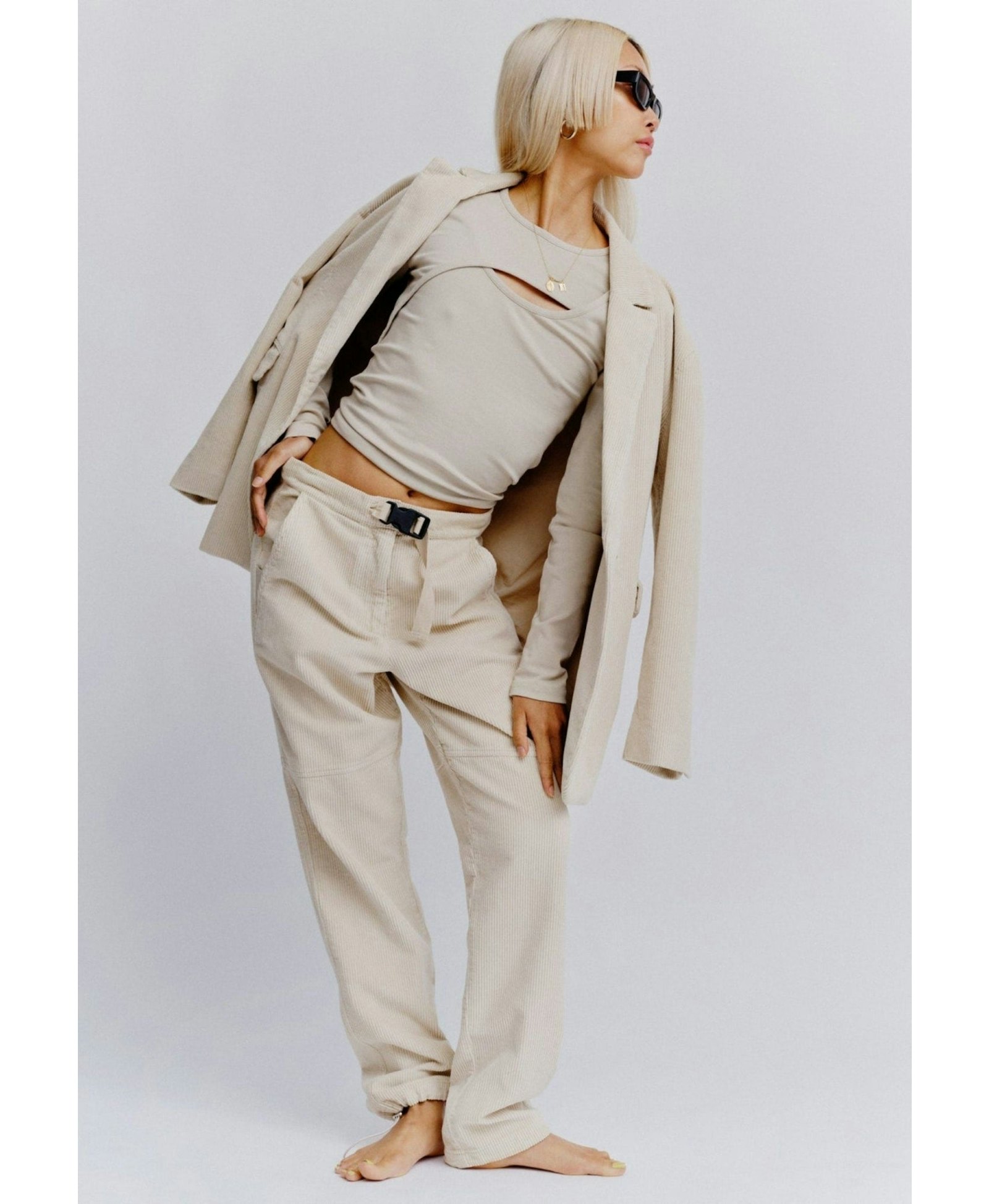 Wilma Jacket - Coffee made by HERSKIND