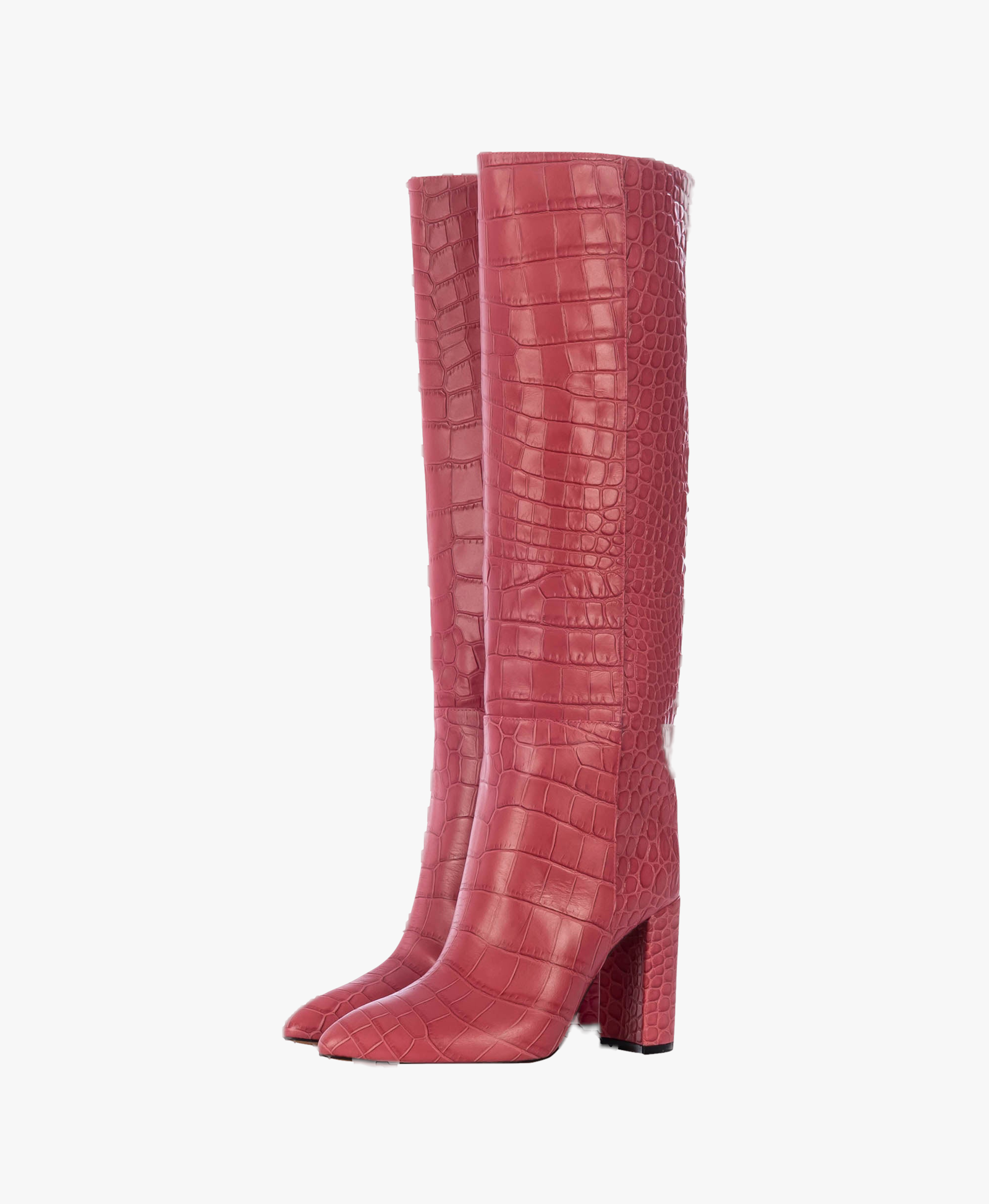 LAMPONE TALL BOOTS WITH ANIMAL PRINT made by Toral