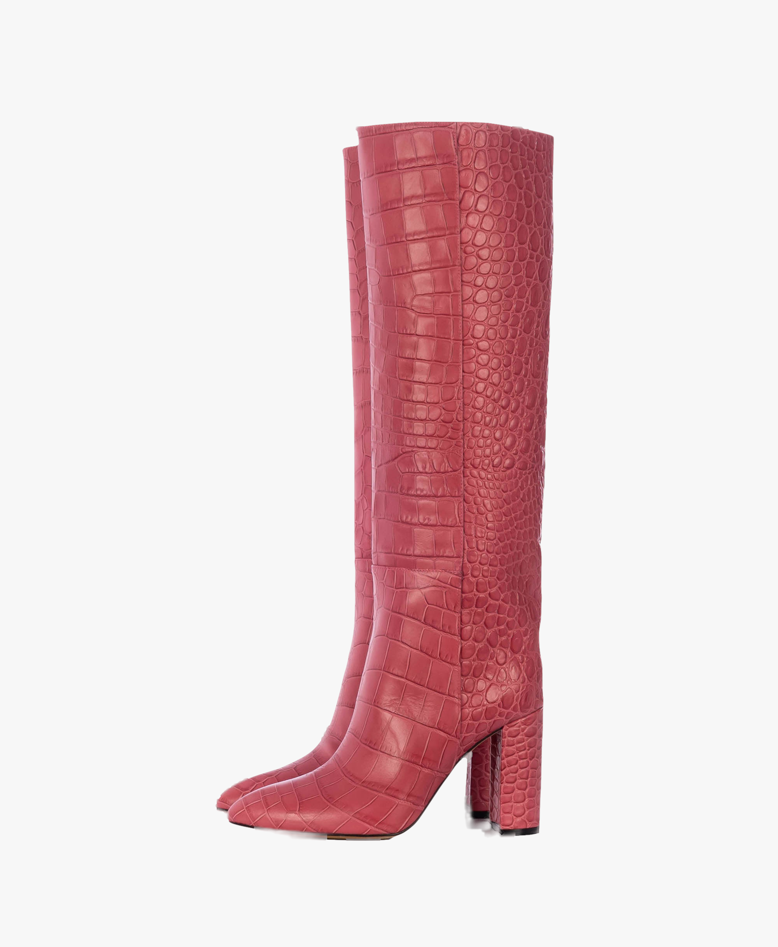 LAMPONE TALL BOOTS WITH ANIMAL PRINT made by Toral