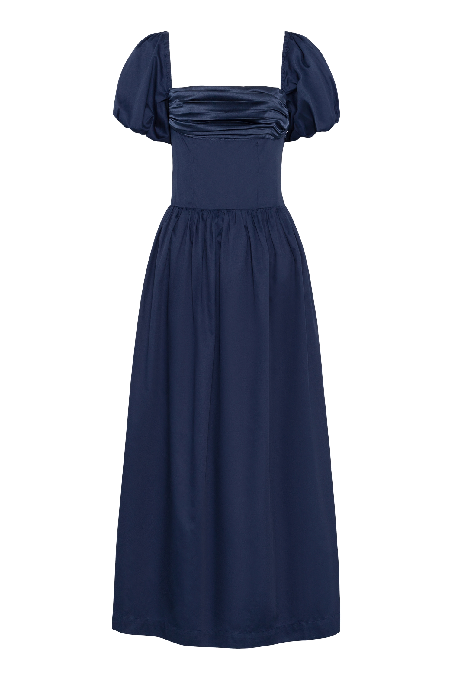 Shop Murlong Cres Matilda Maxi Dress Navy