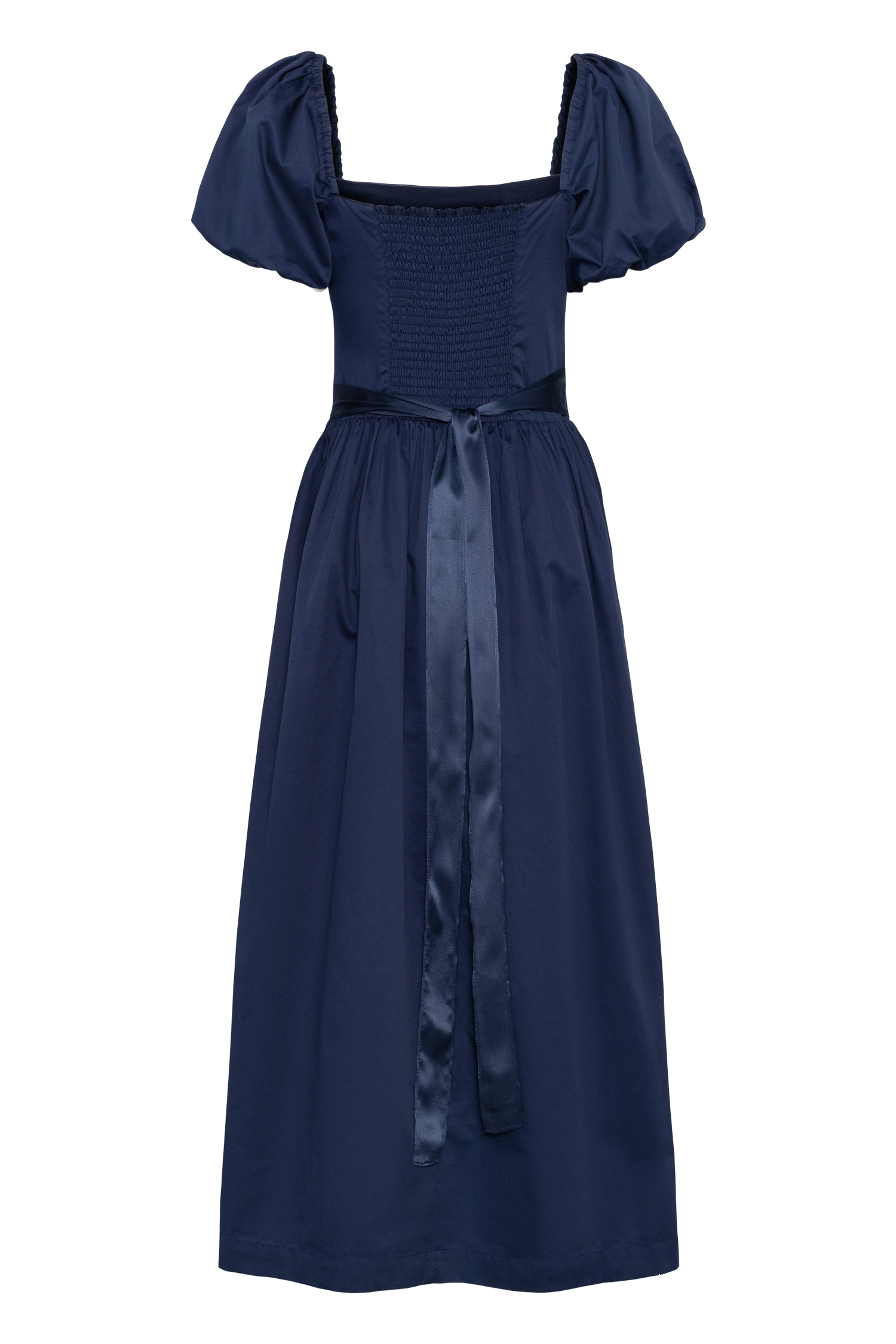 Shop Murlong Cres Matilda Maxi Dress Navy