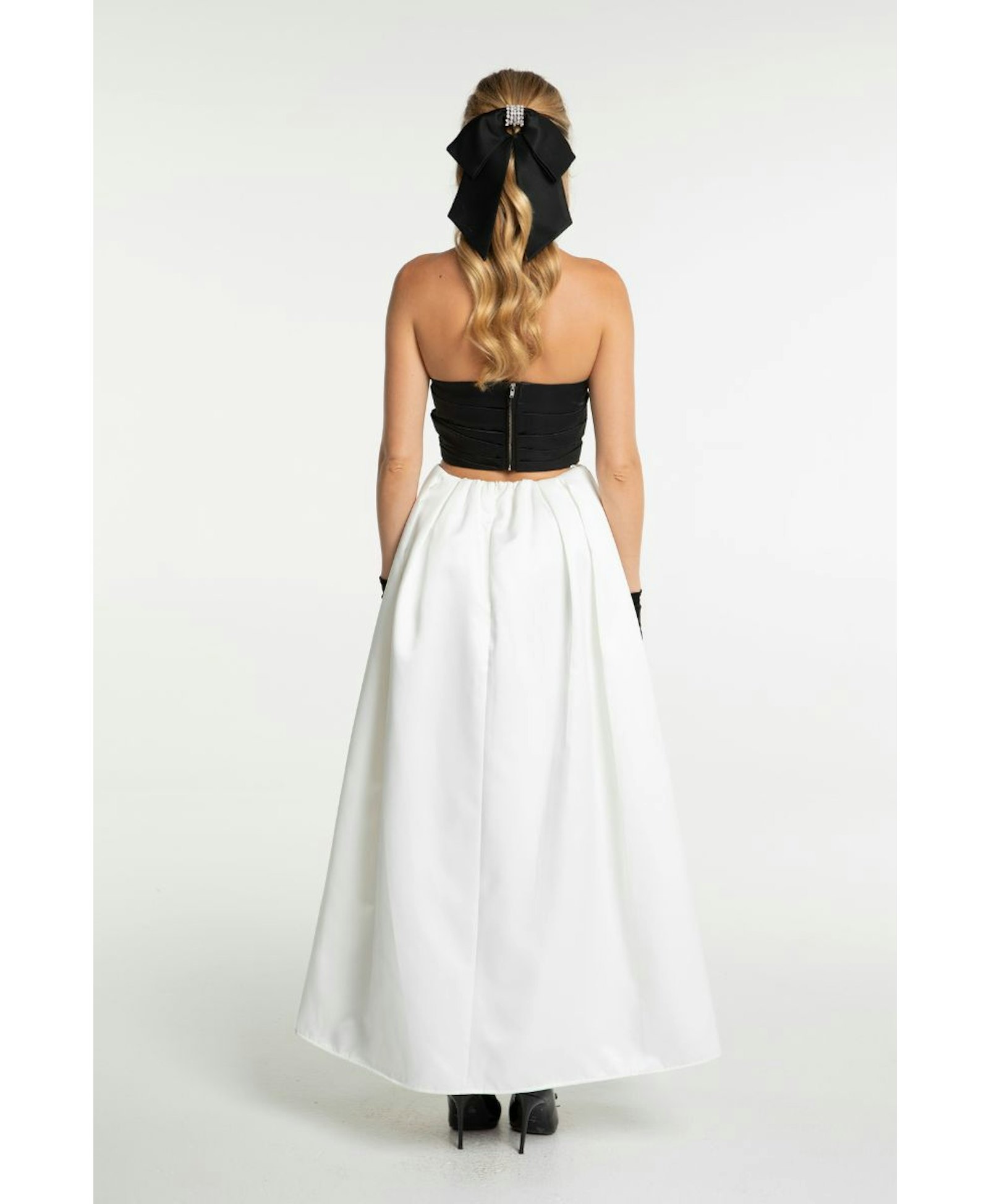 Sydney Top (Black) made by Nana Jacqueline