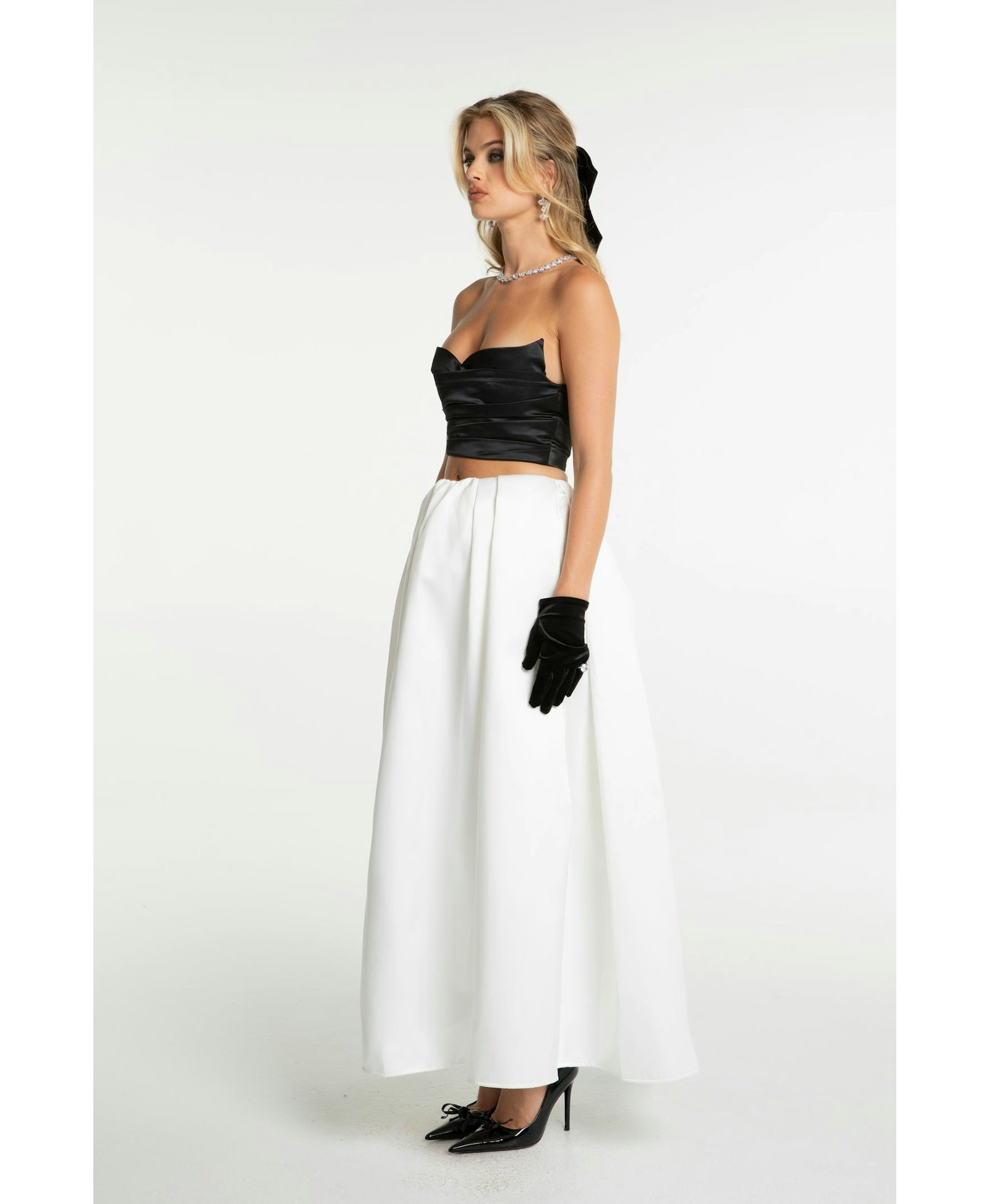 Sydney Top (Black) made by Nana Jacqueline