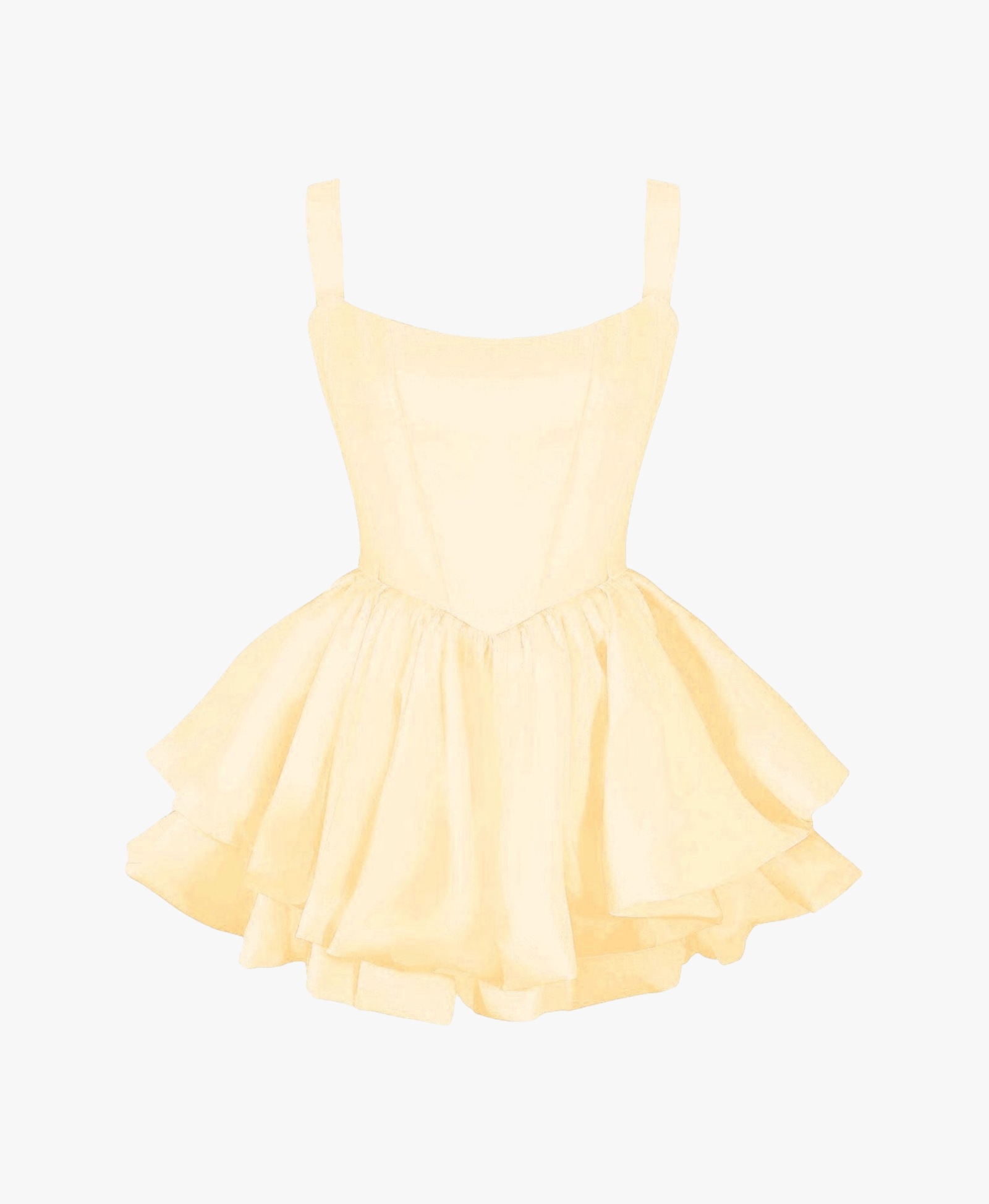 Este Dress - Butter Yellow made by Gigii's